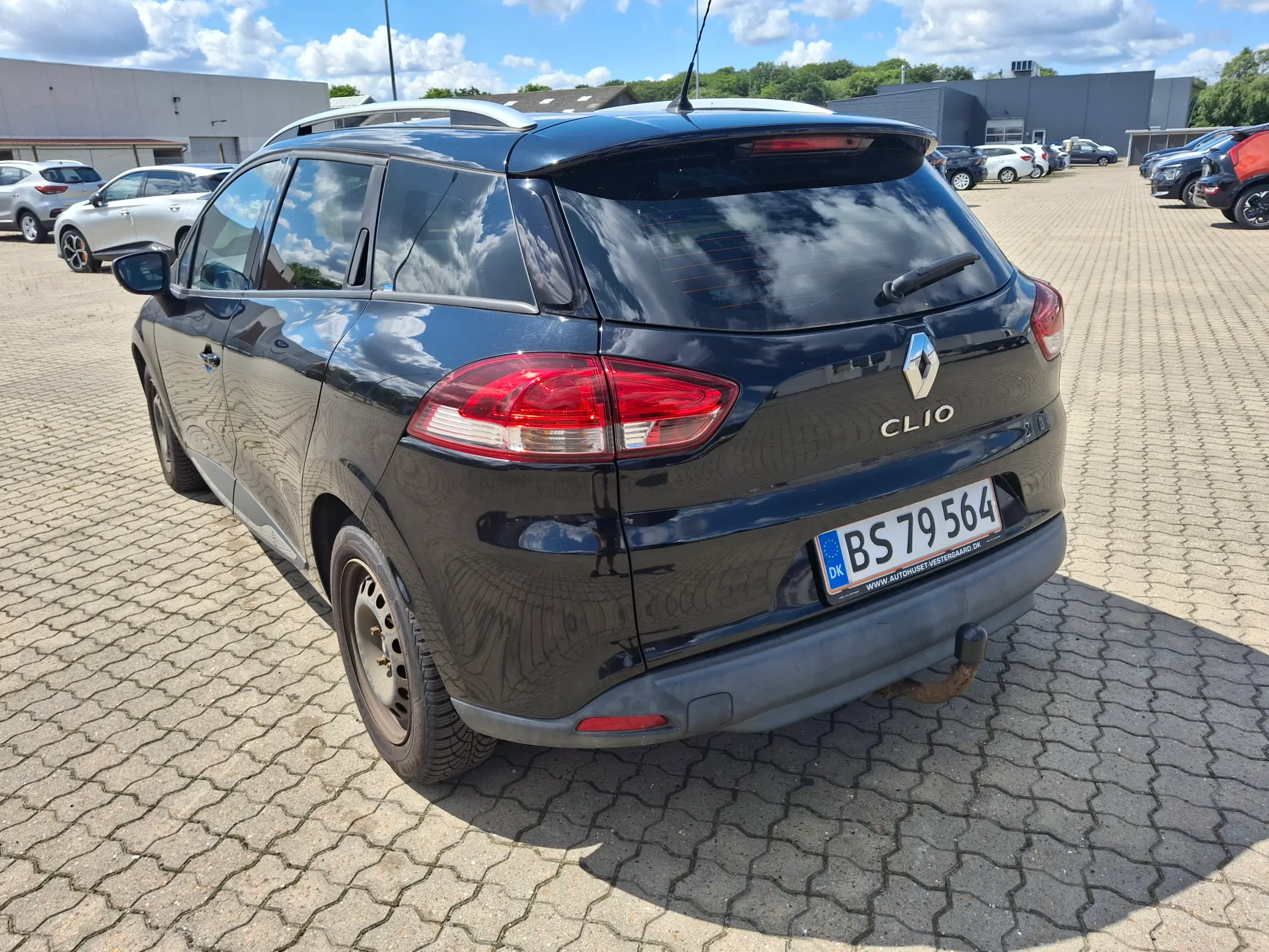 Renault clio stationcar