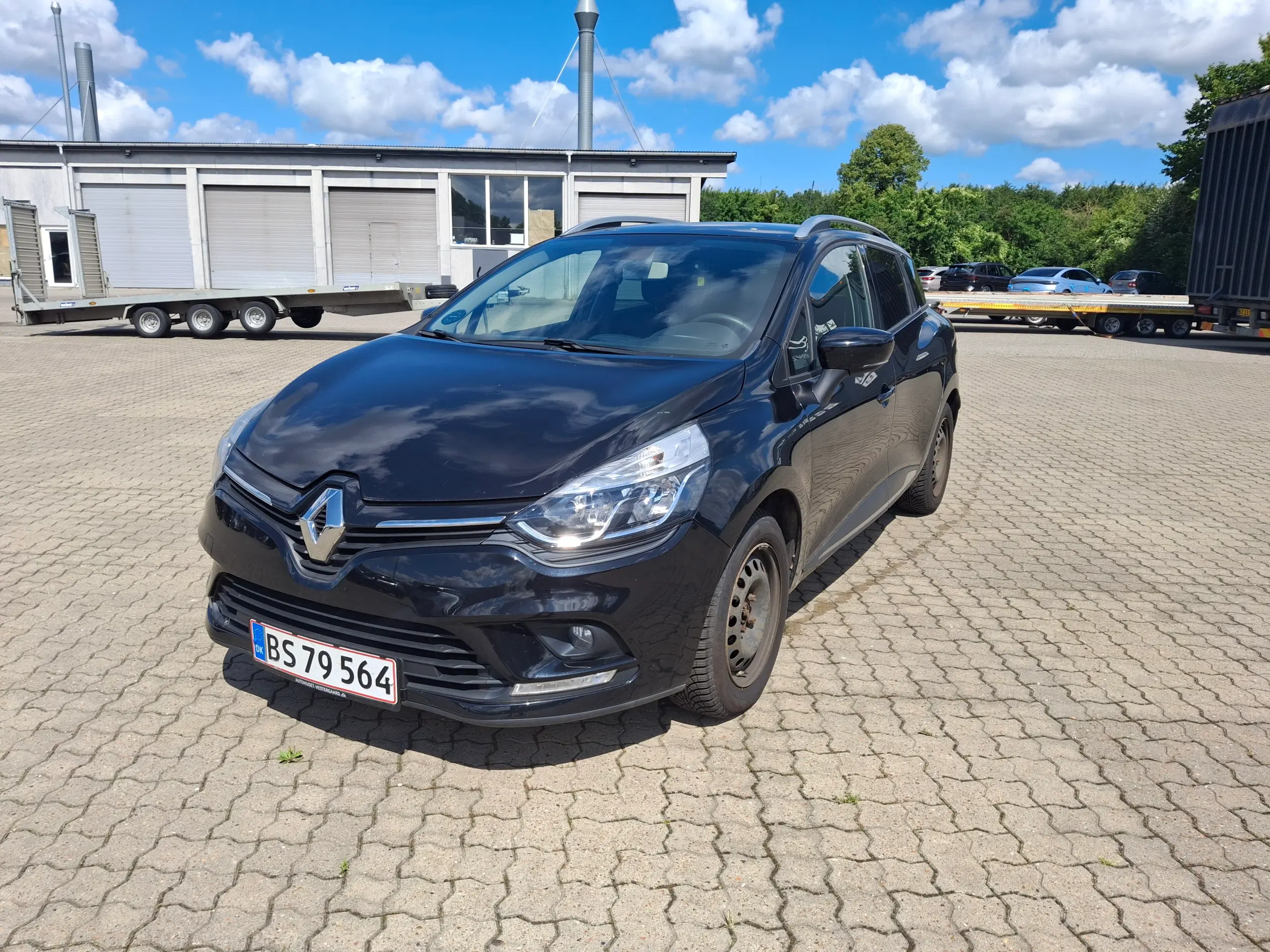 Renault clio stationcar