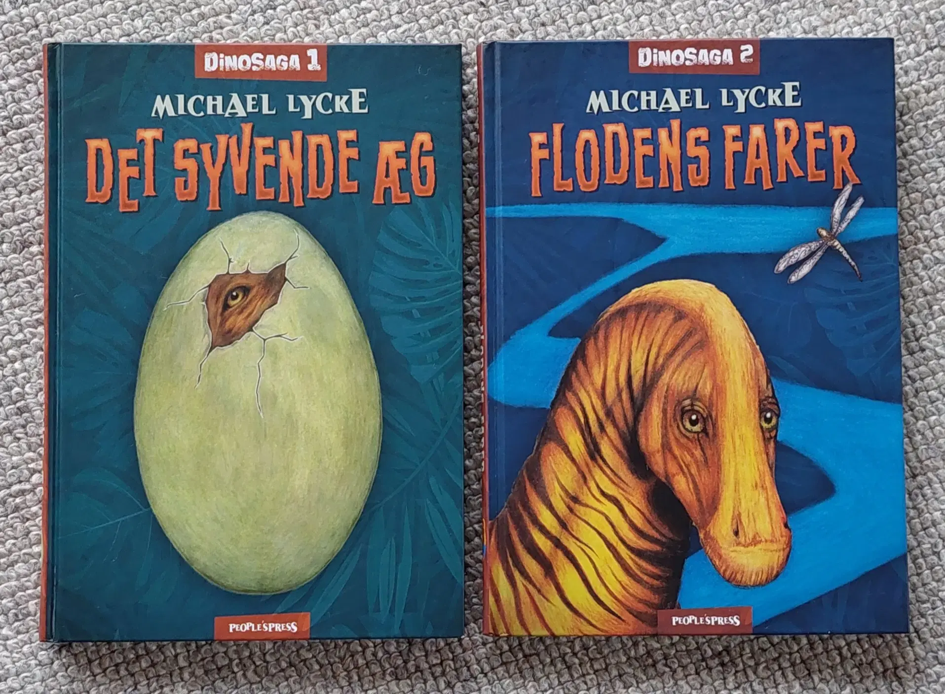 Det syvende æg og Flodens farer af Michael Lycke