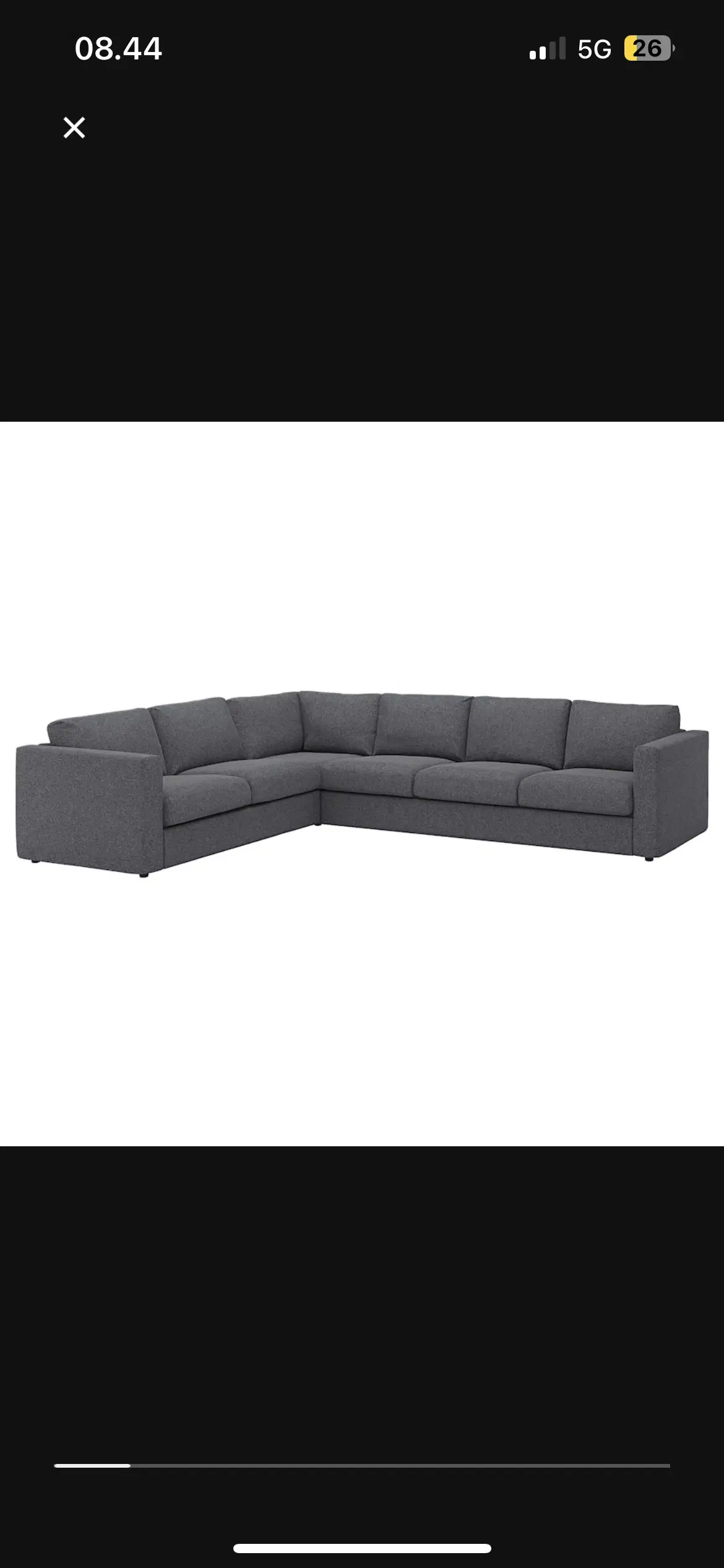 Hjørnesofa sofa