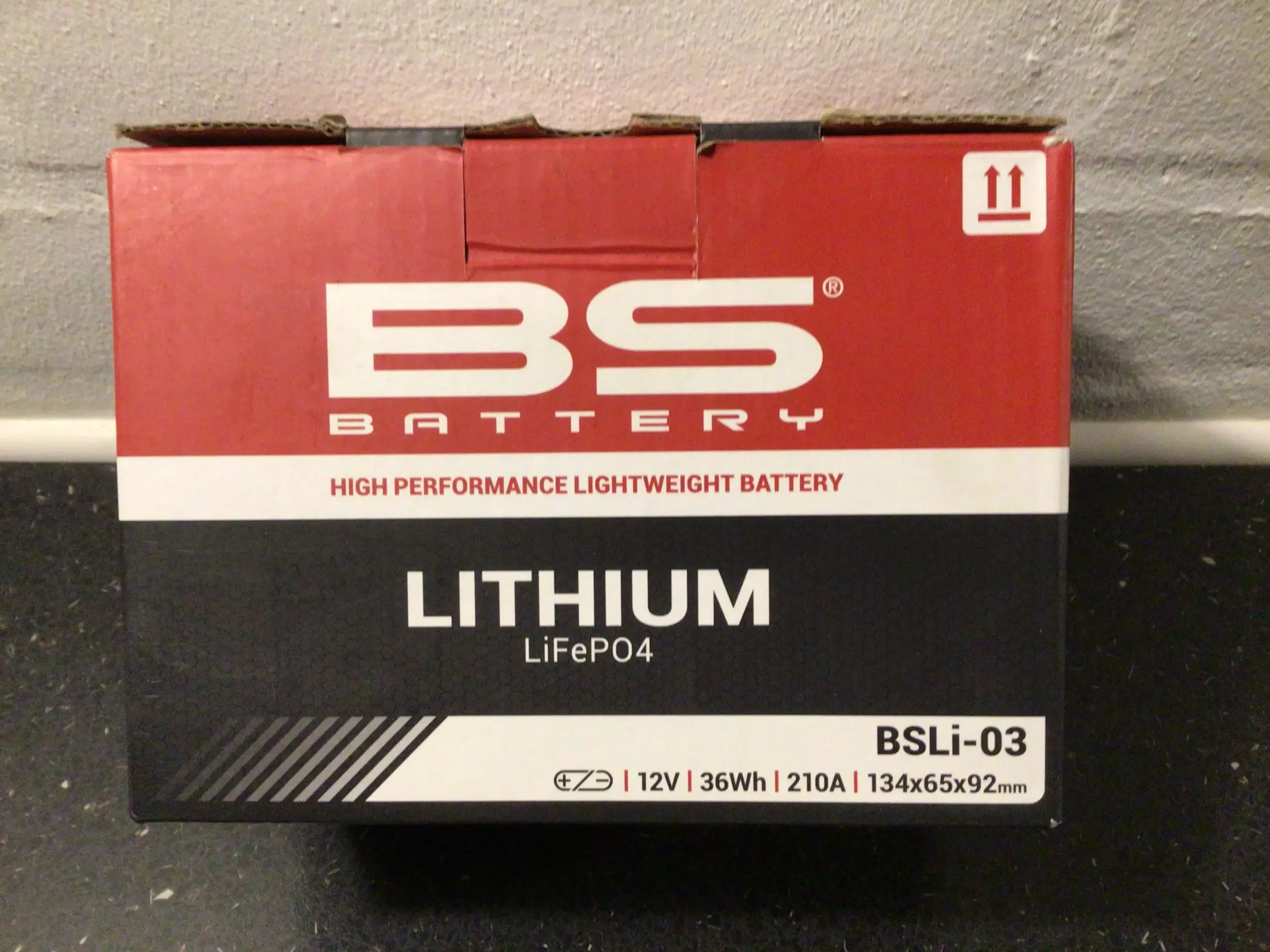 BS Batteri BSLi-03 12V 36Wh