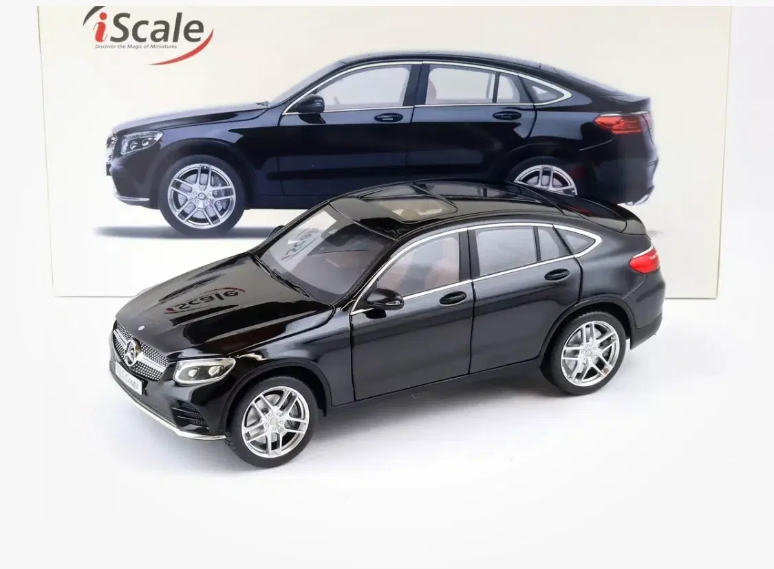 1:18 Mercedes GLC Coupe X253 2015