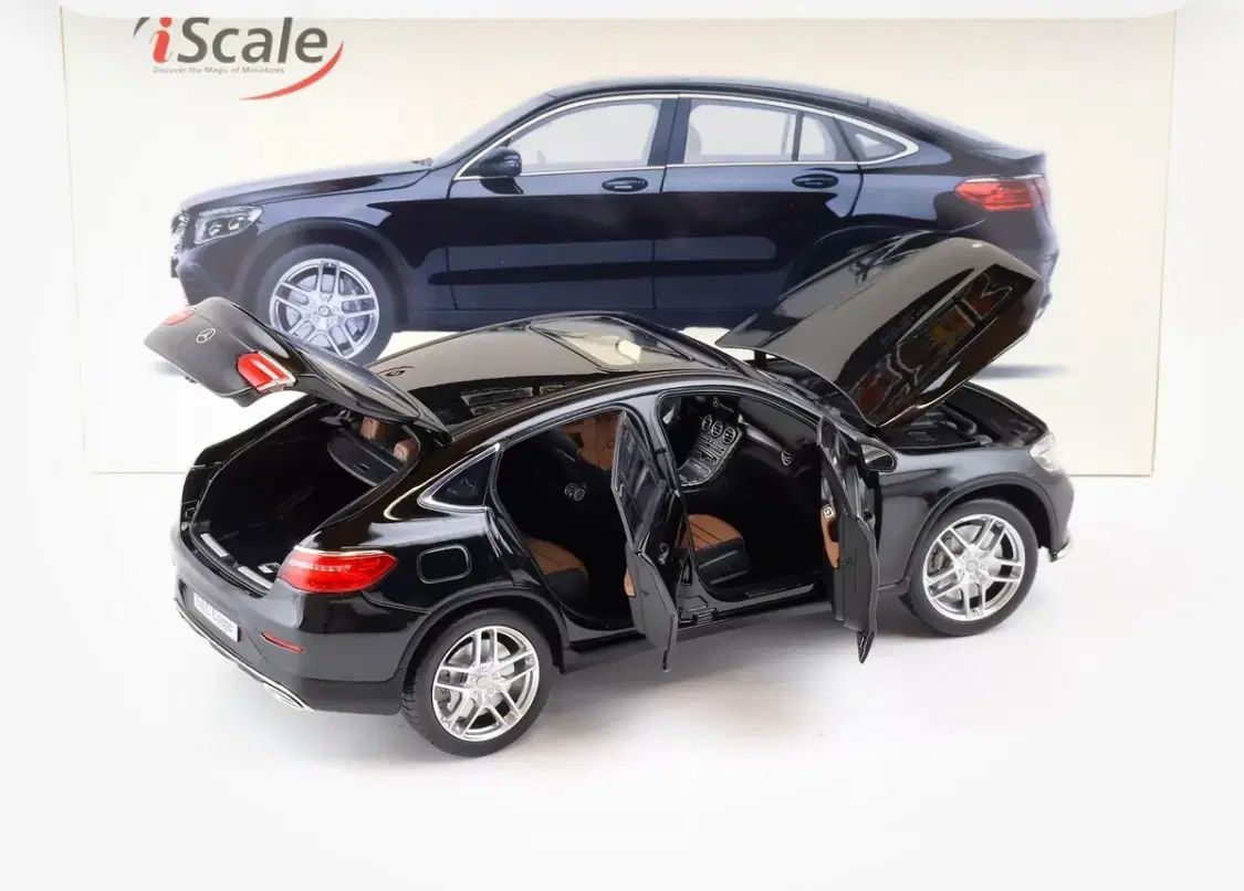 1:18 Mercedes GLC Coupe X253 2015