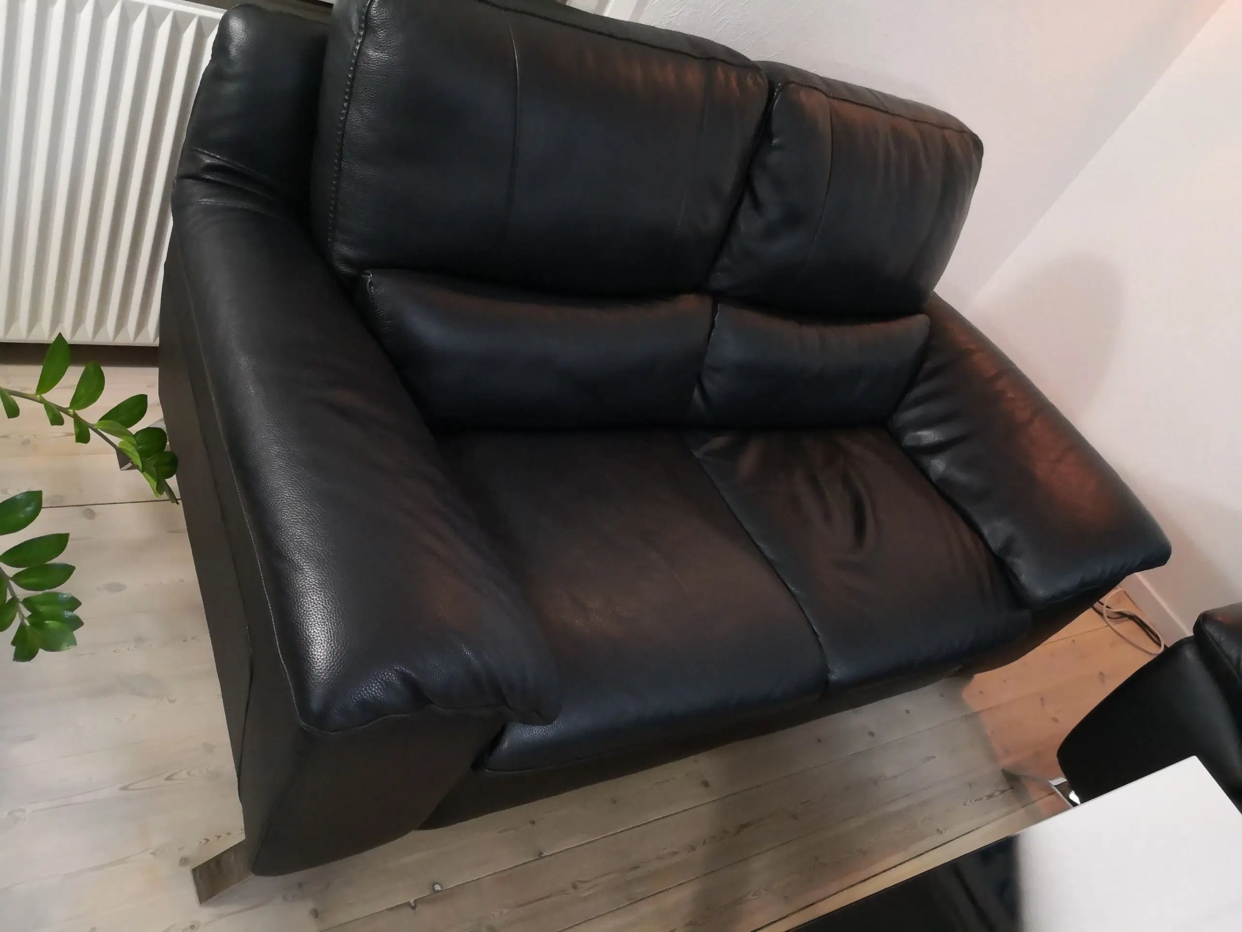 Læder sofa