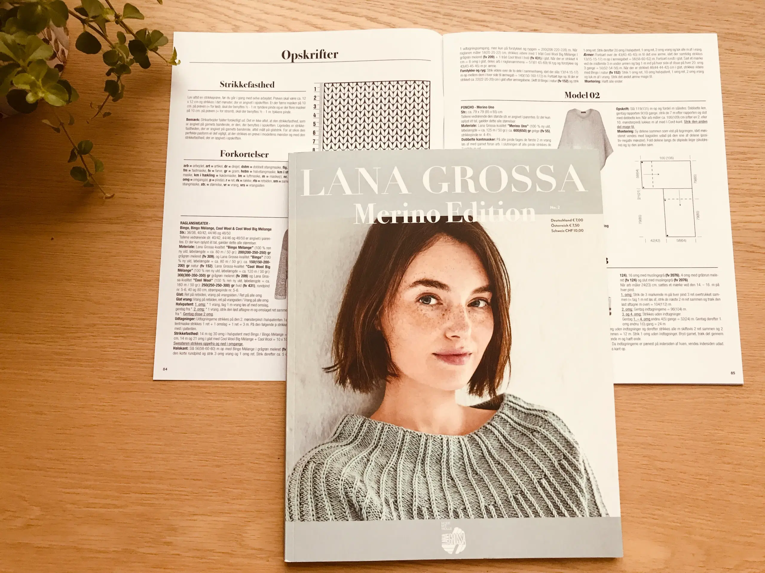 Lana Grossa - strikkemagasin- Merino Edition No. 2