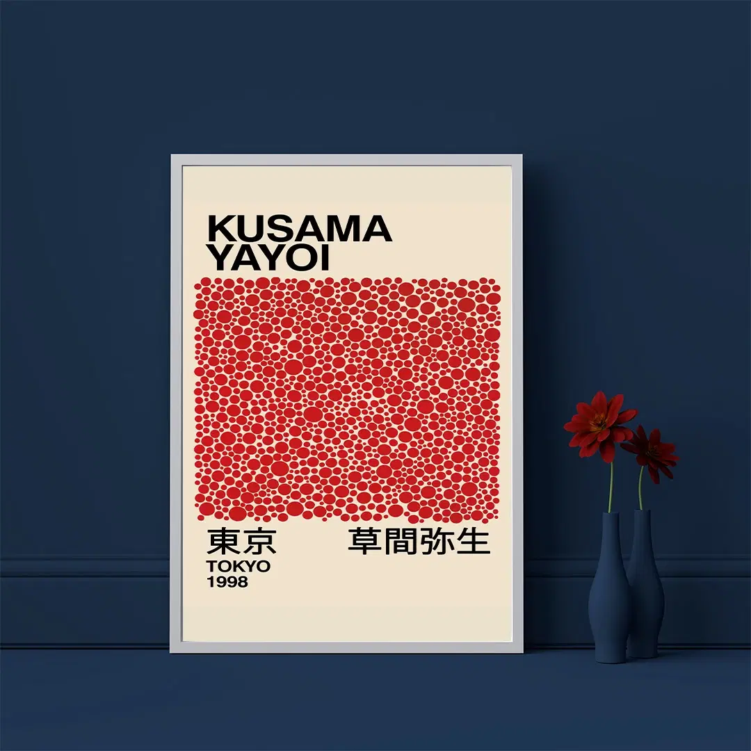 Yayoi Kusama japanske plakater - 15% ekstra rabat