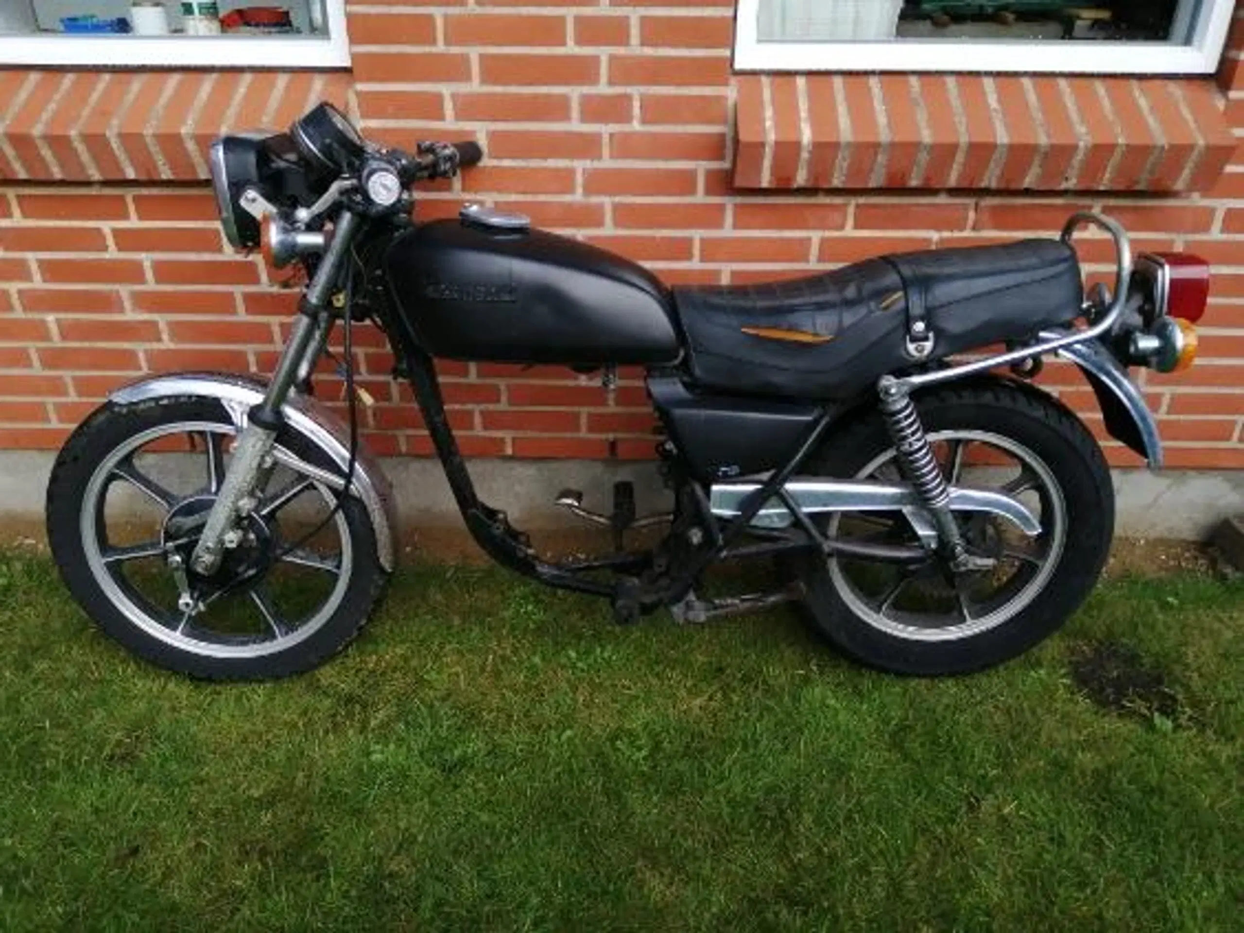 Kawasaki Z 250 projekt