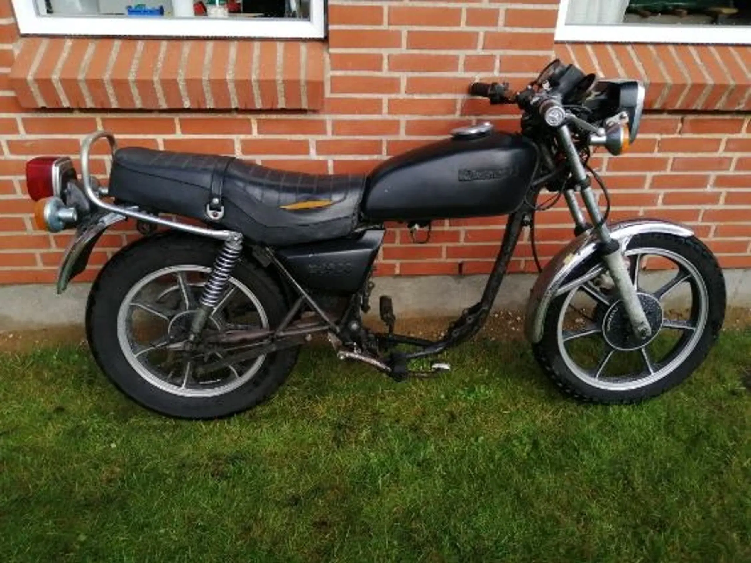 Kawasaki Z 250 projekt