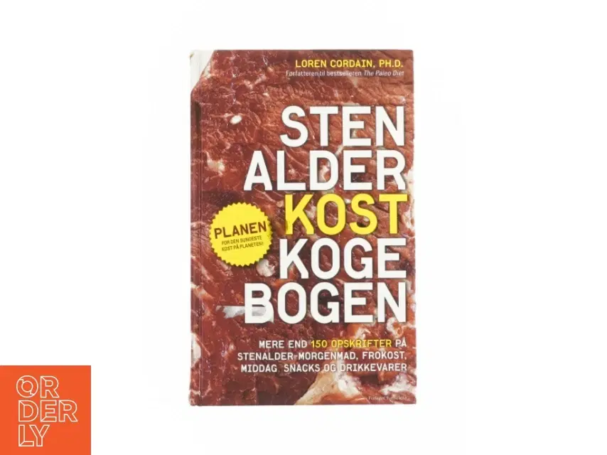 Stenalderkost kogebogen af Loren Cordain