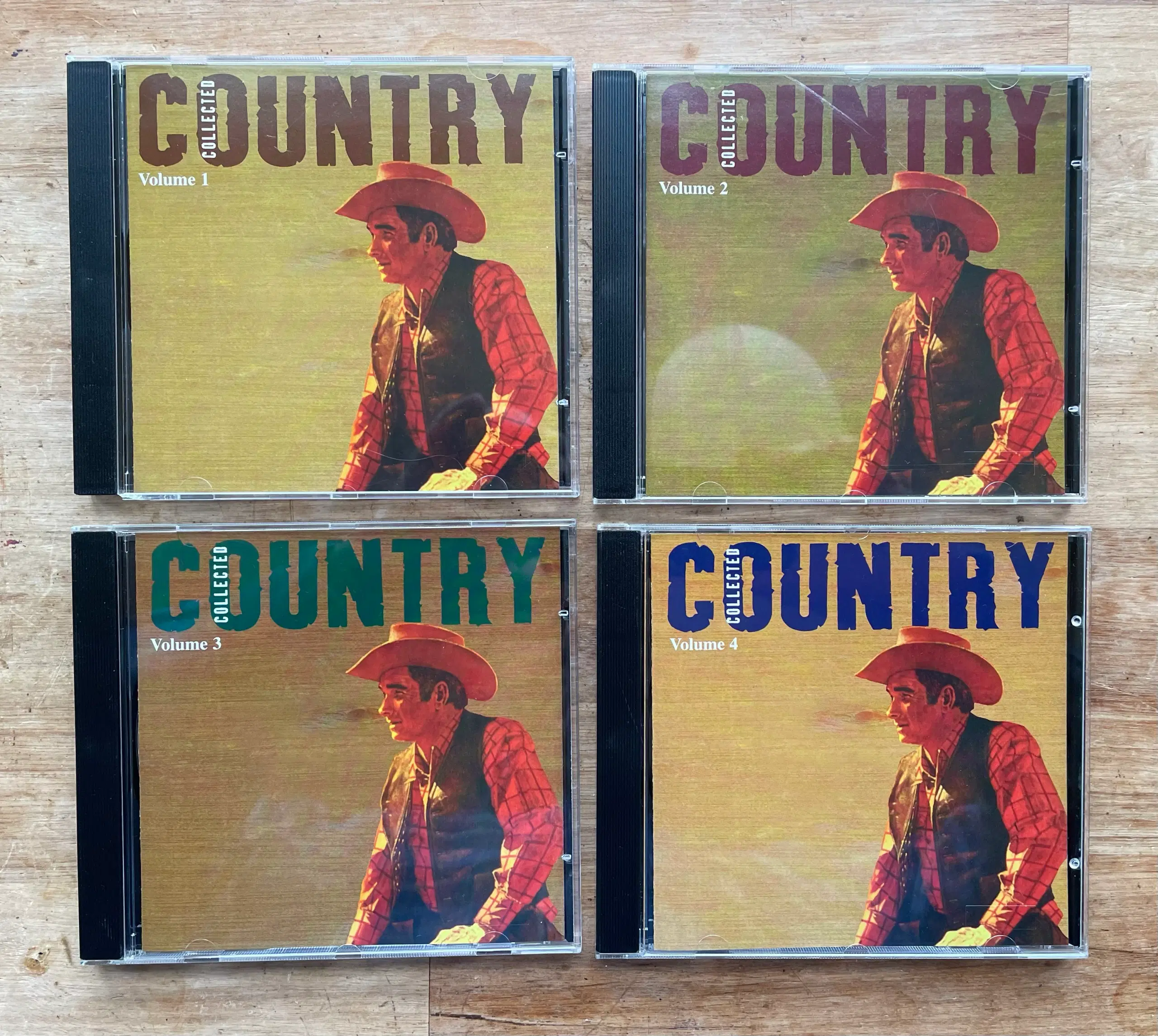 Country Collection (4 CD’er) Box !