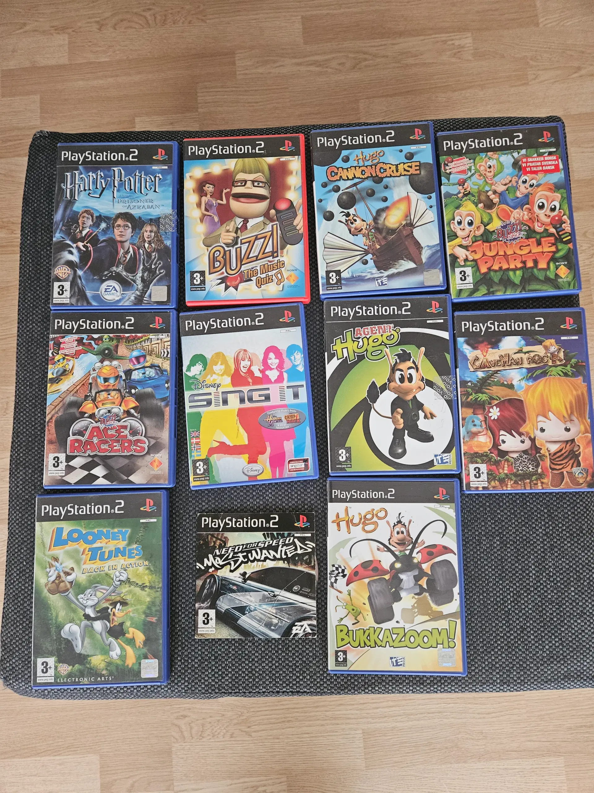 Playstation 2 m tilbehør