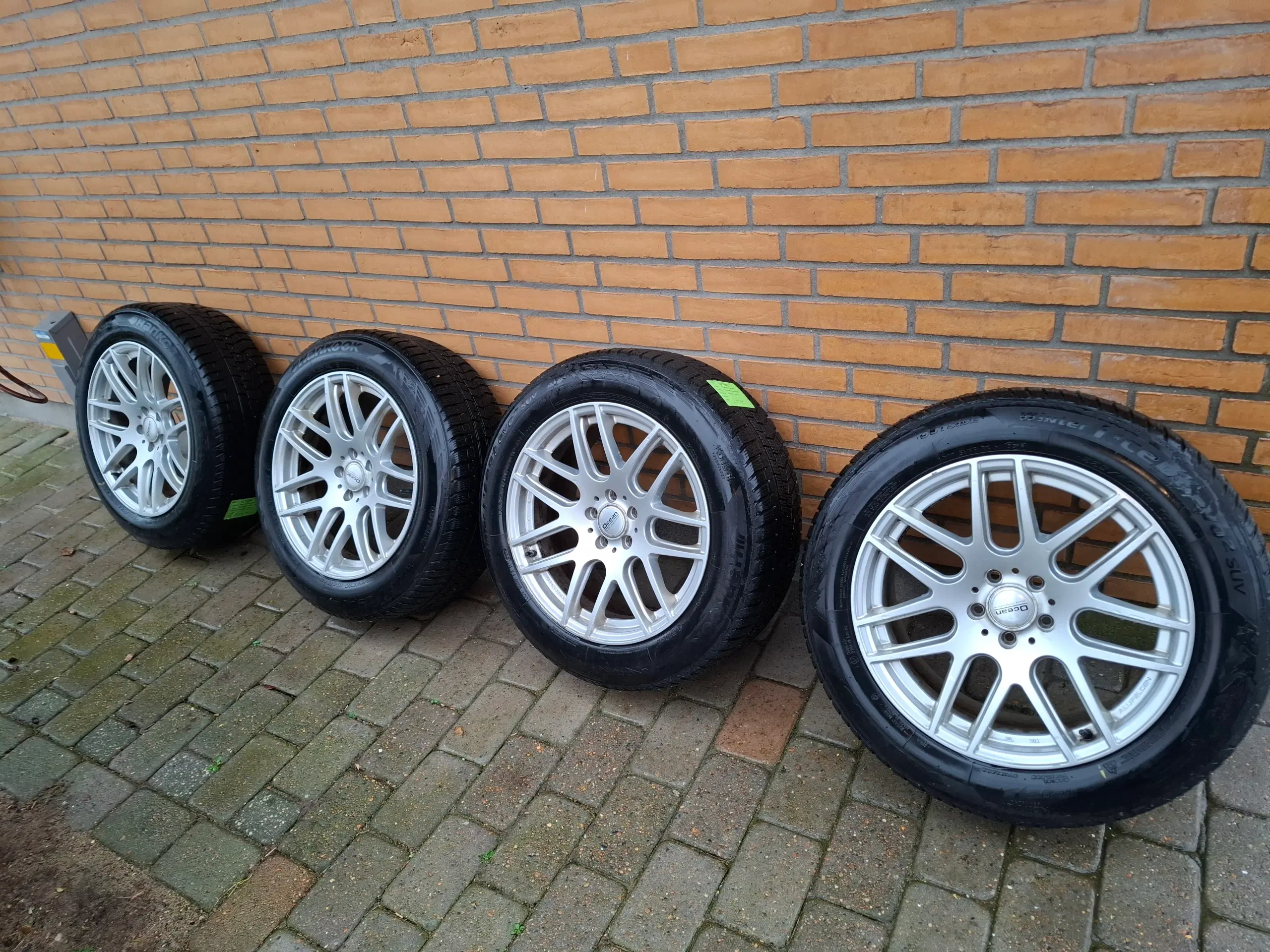 Vinterhjul 4 stk 225/60/R18