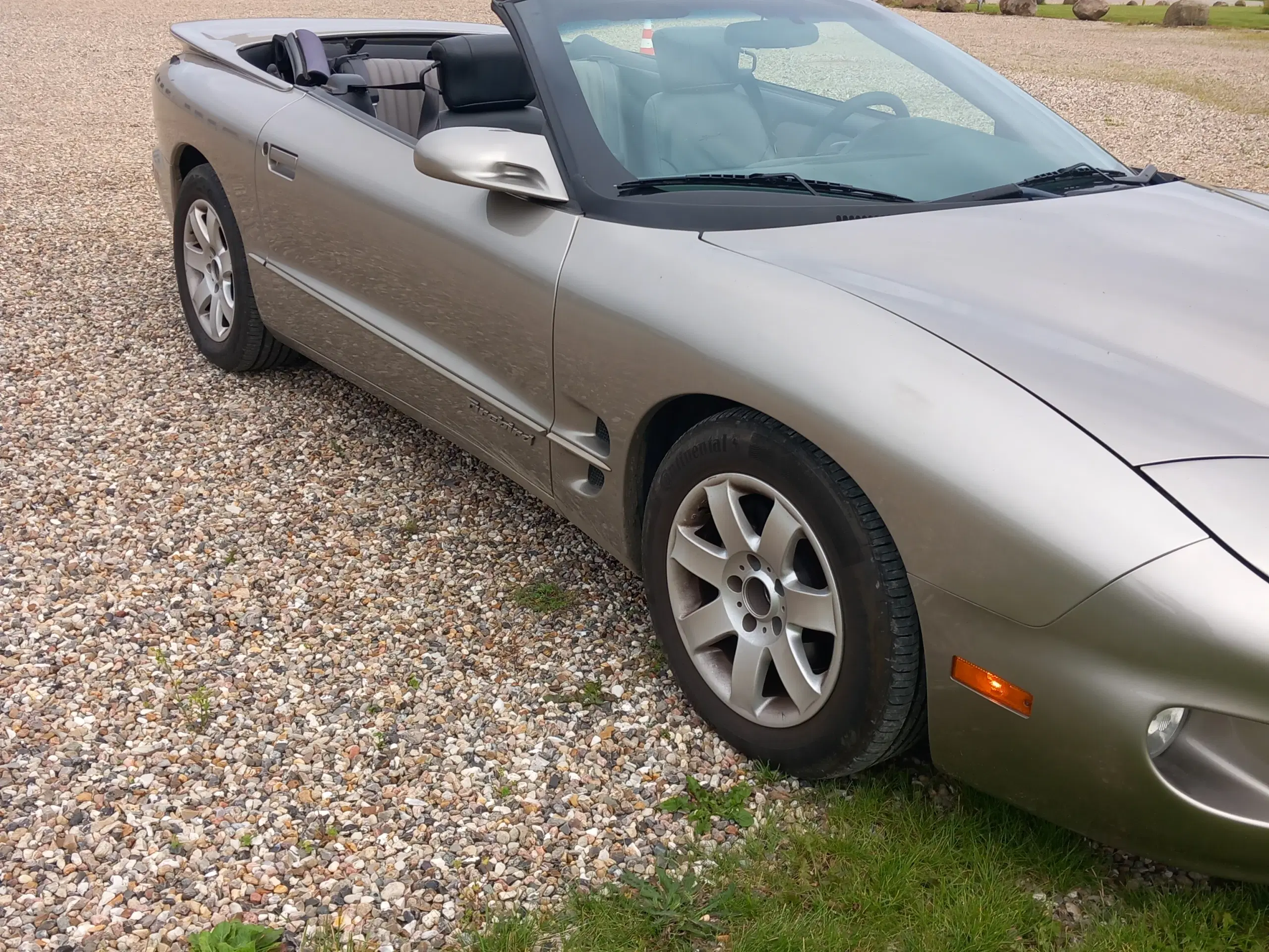 Pontiac Firebird Convertible 2-D Cab