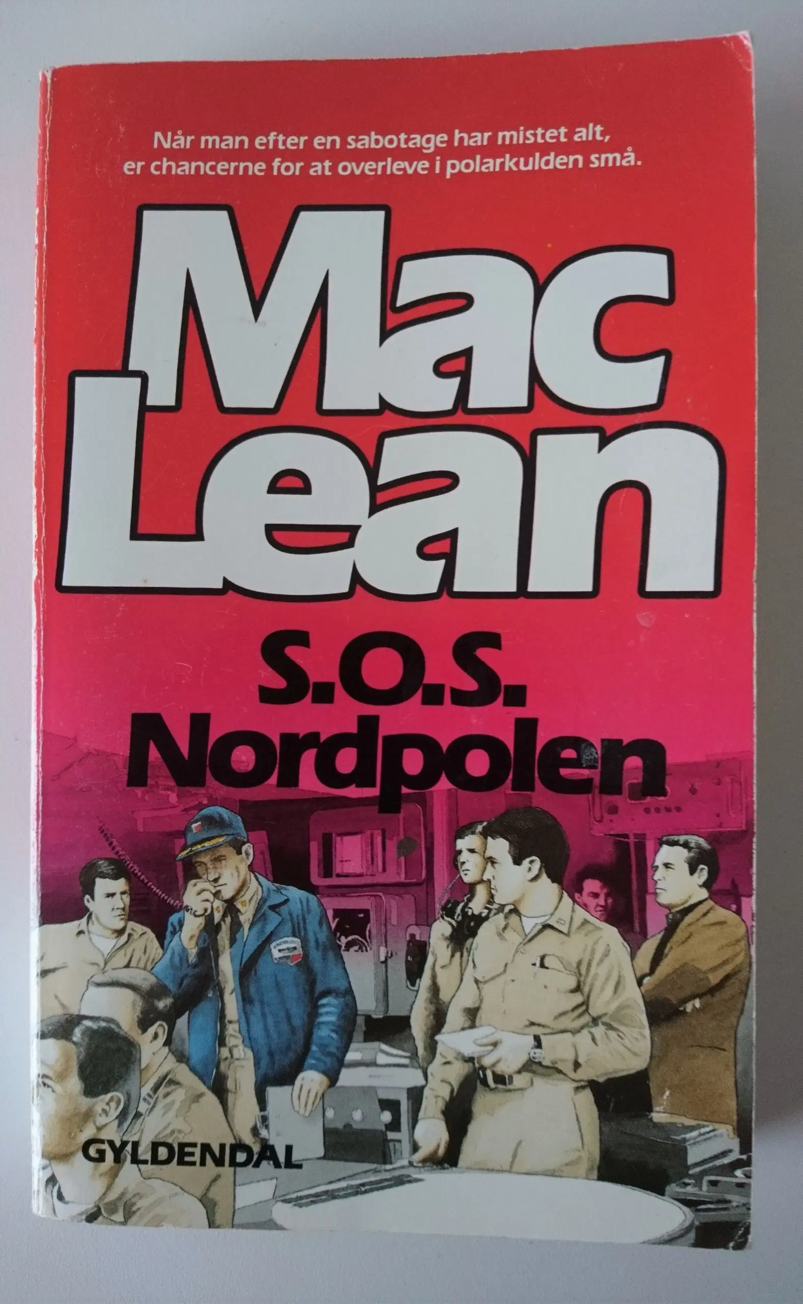 SOS Nordpolen Af Alistair MacLean