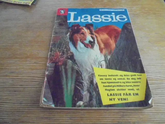 Lassie nr 3 fra 1961  OK stand