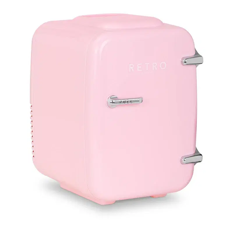 Mini-køleskab – 4 l – lyserødt