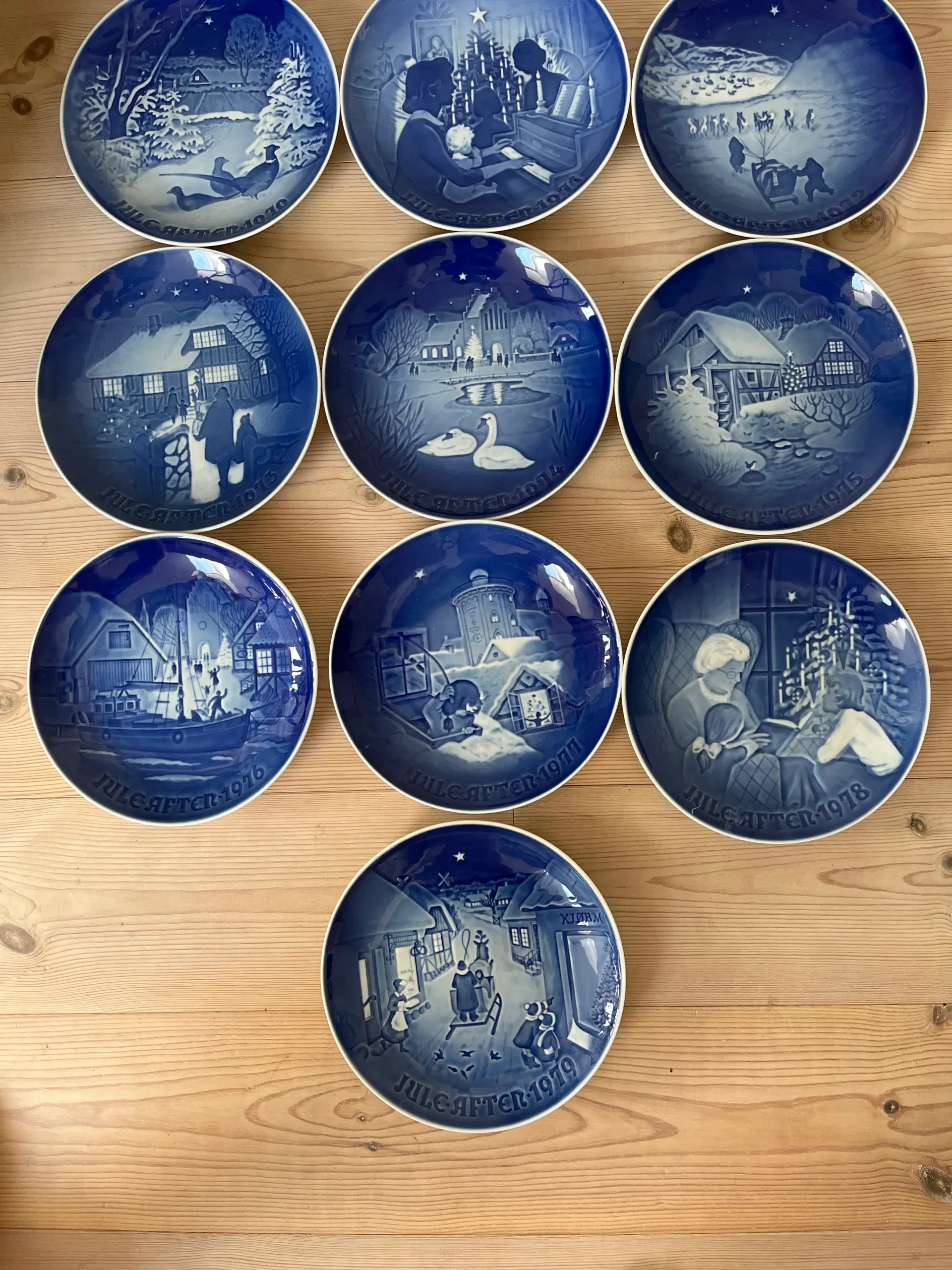 Juleplatter 1961-1988