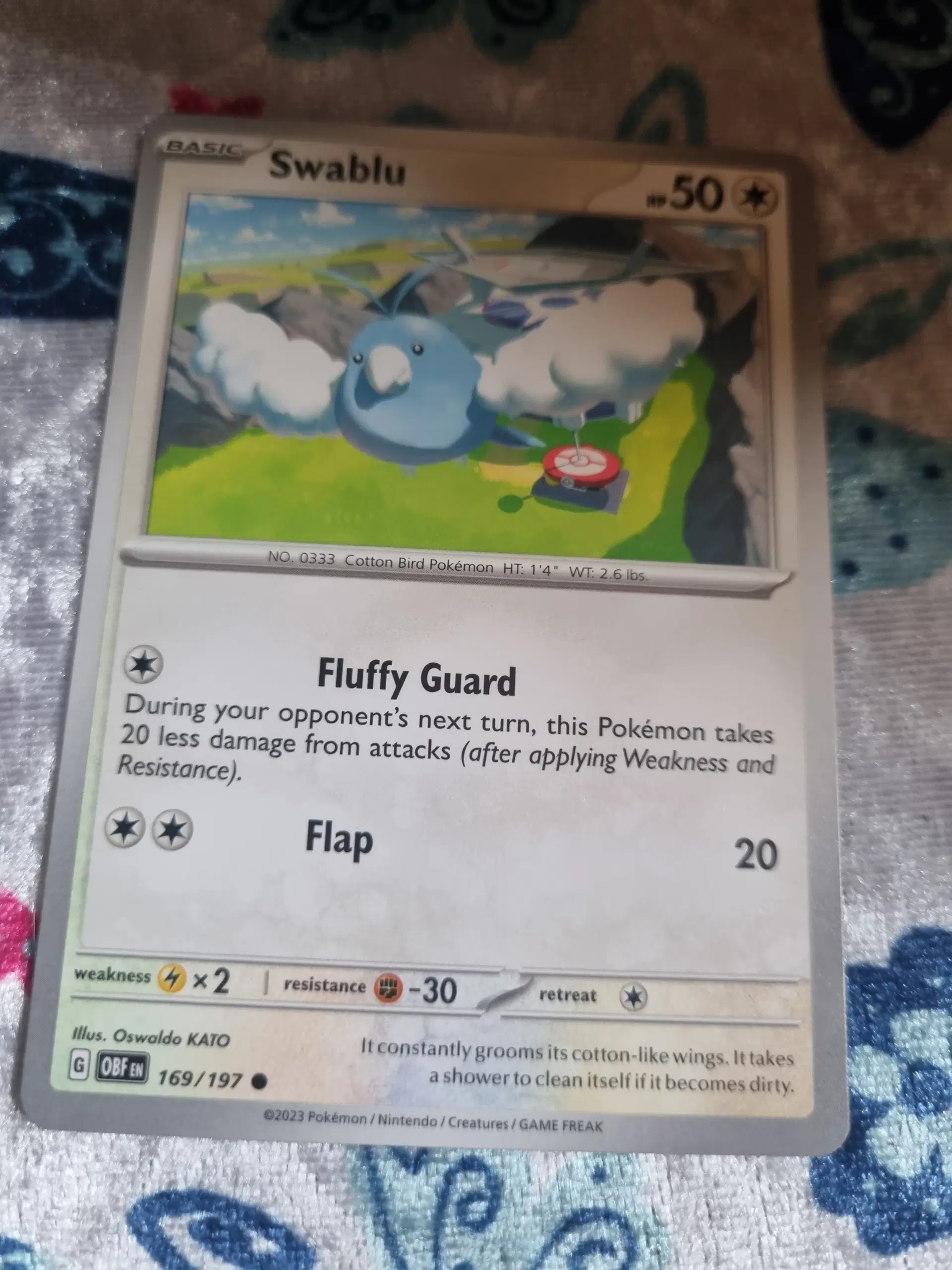 Pokemon kort fra forskellige serier