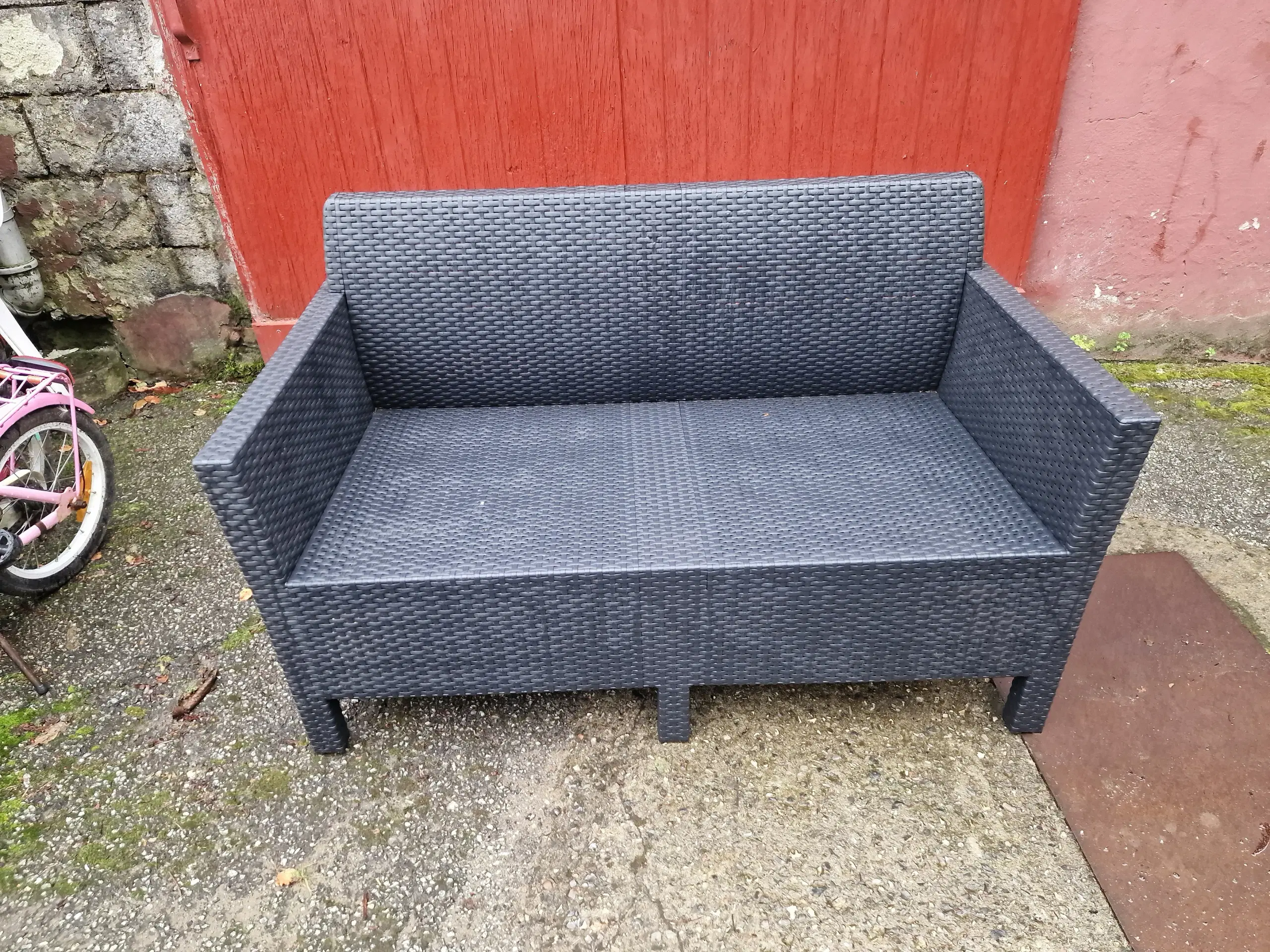 Havesofa ALLIBERT