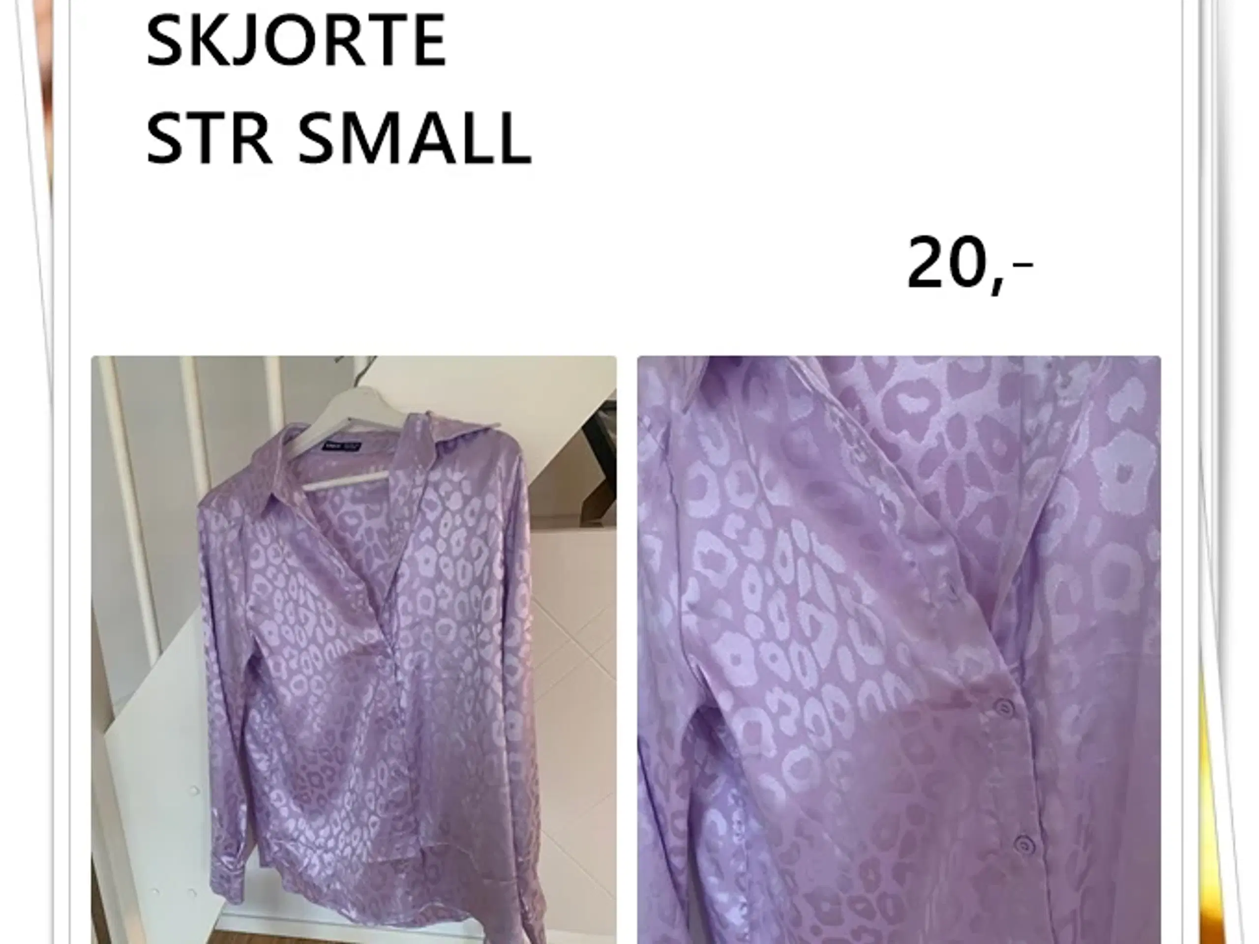 skjorte