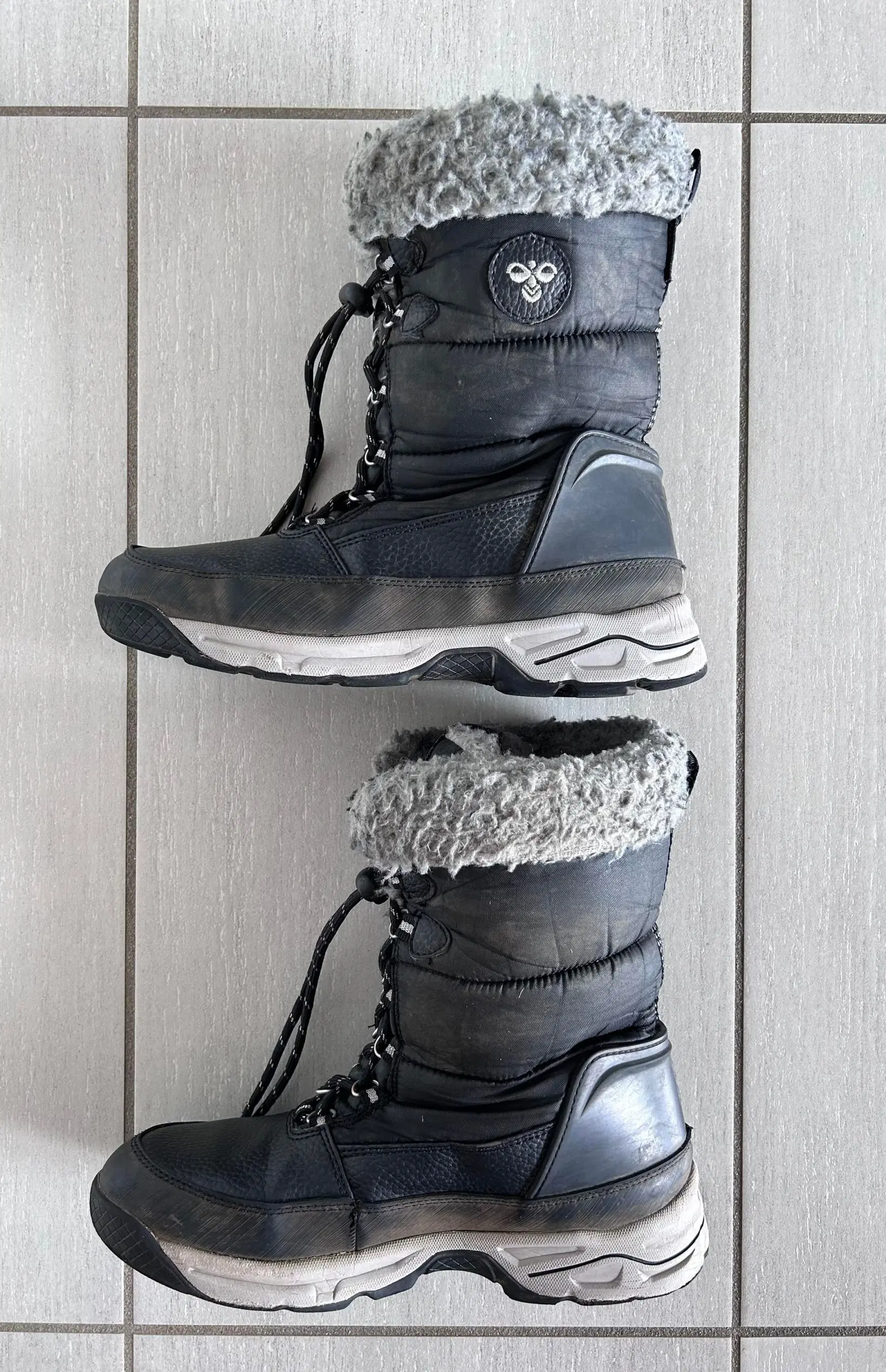 hummel Snow Boot Jr vinterstøvler str 38