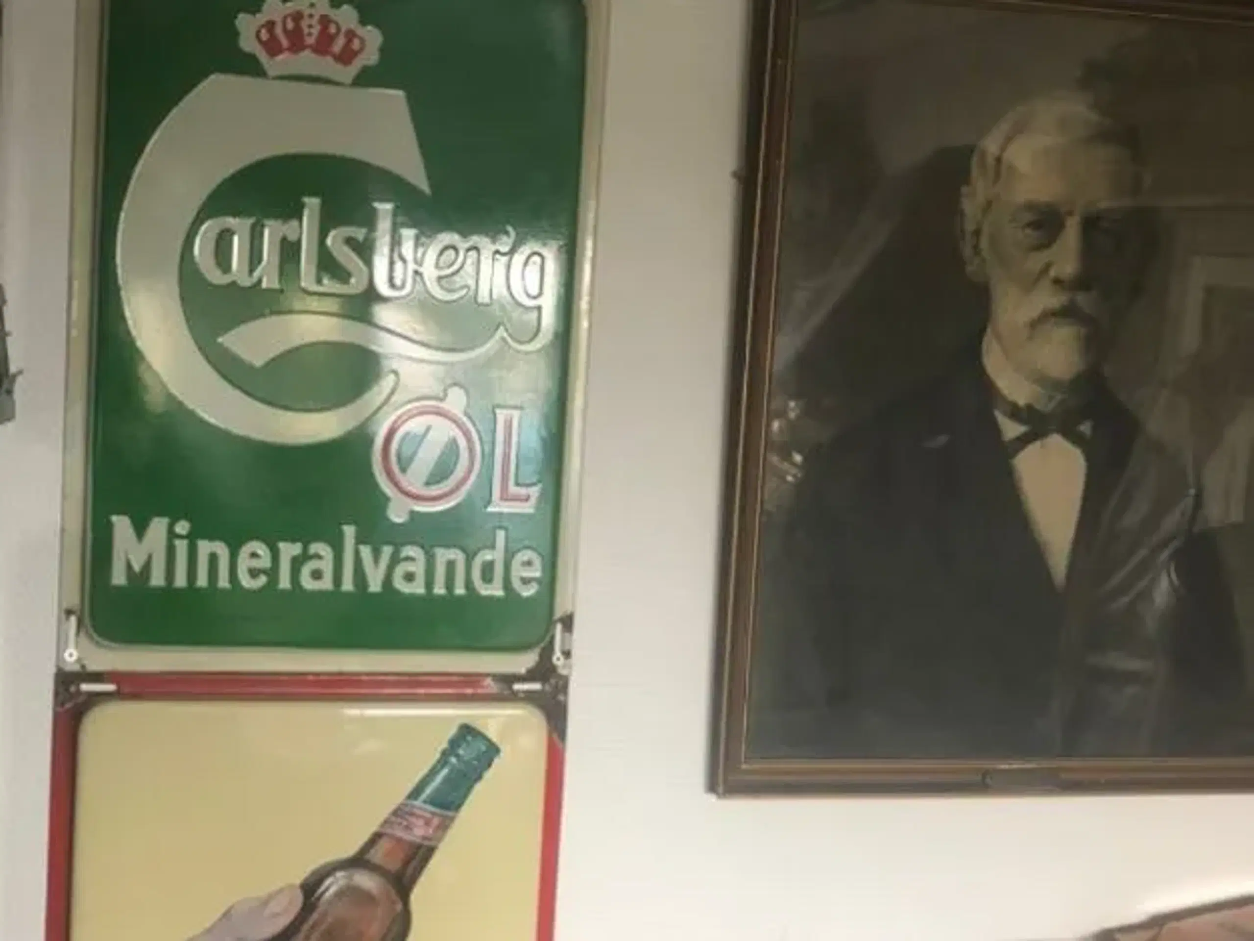 carlsberg ting og andet købes