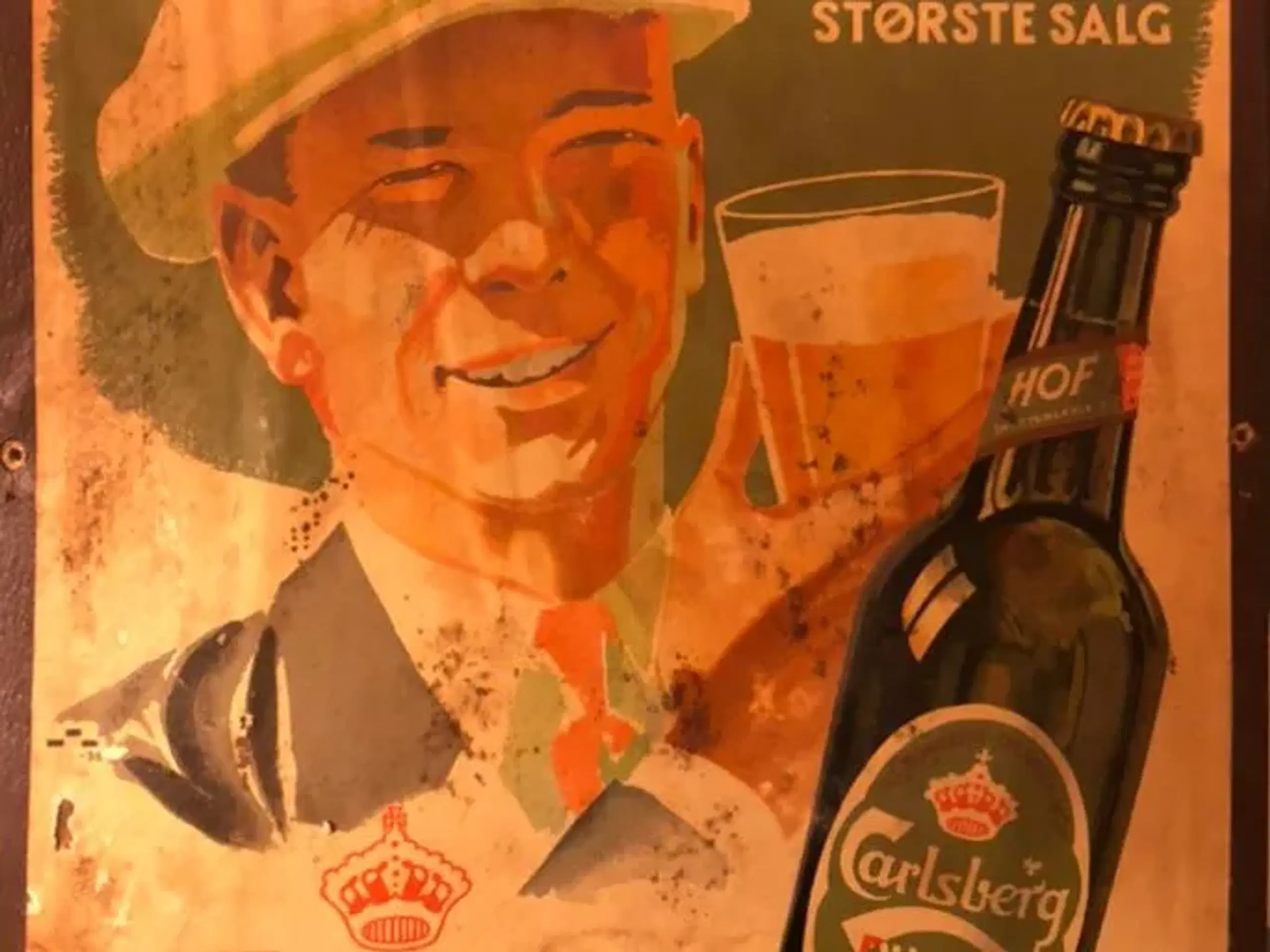 carlsberg ting og andet købes