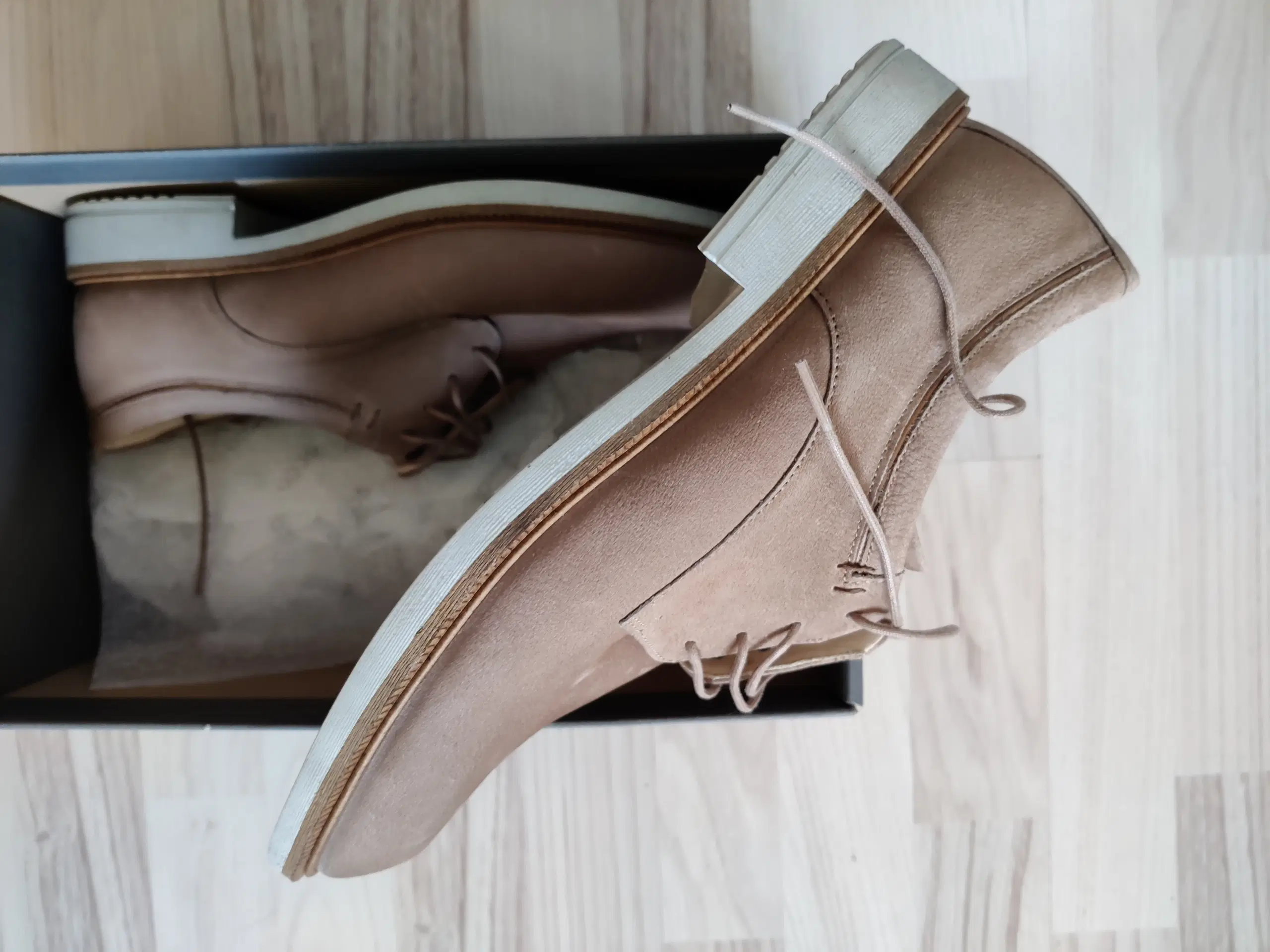 Ecco herresko Lys Nubuck