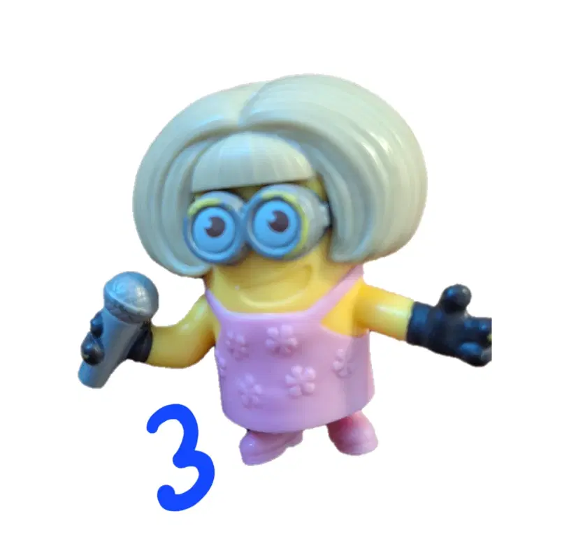 Minions figurer