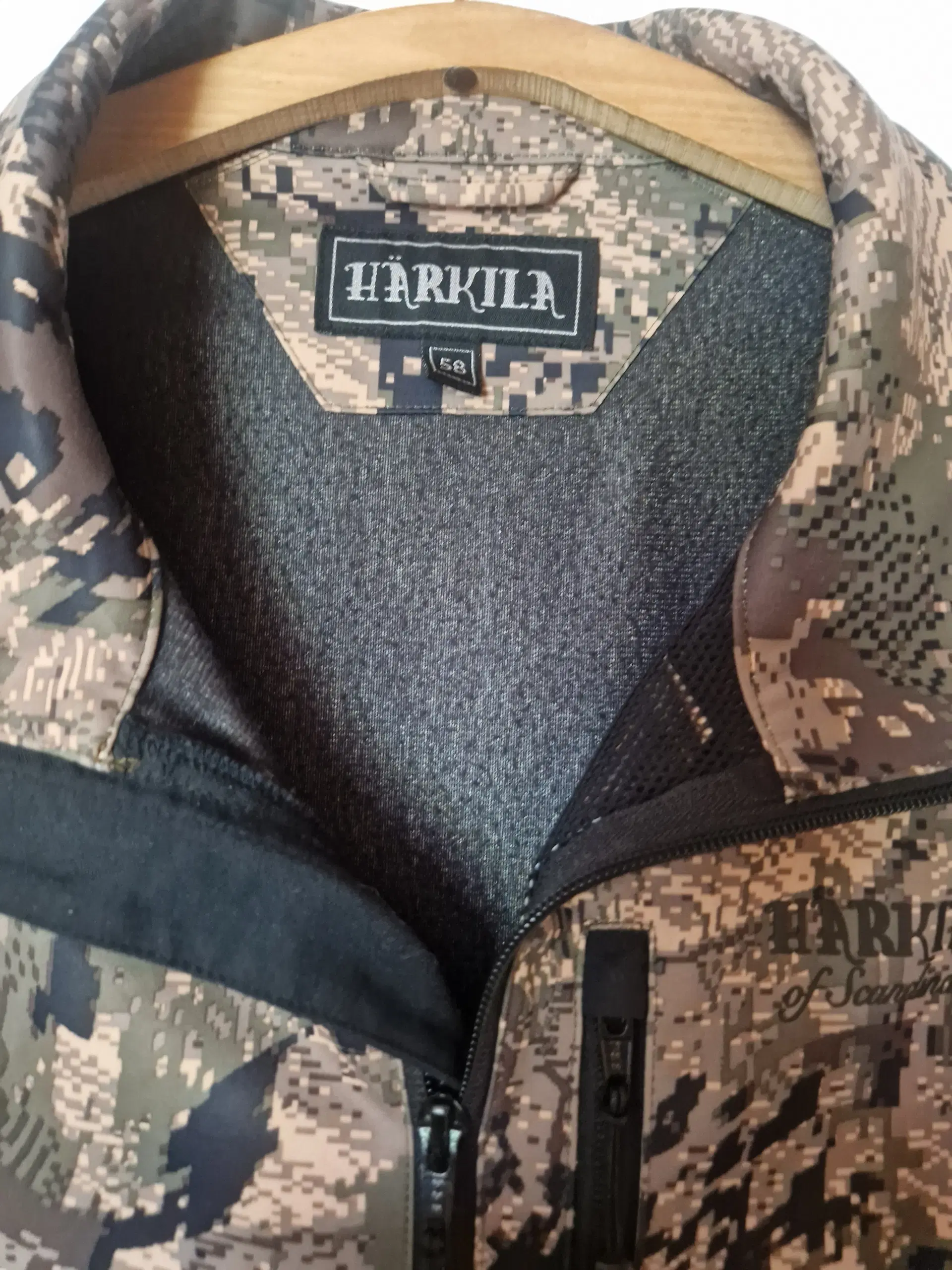 Härkila camo vest