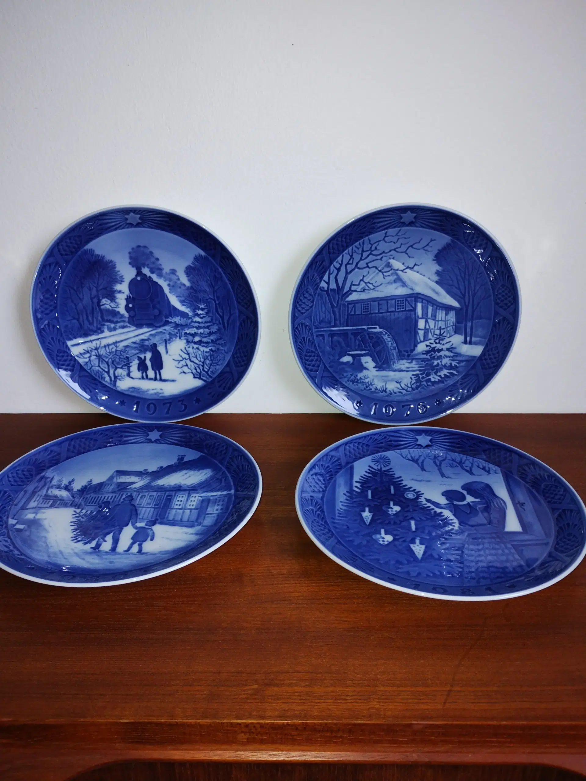 Royal Copenhagen Juleplatter