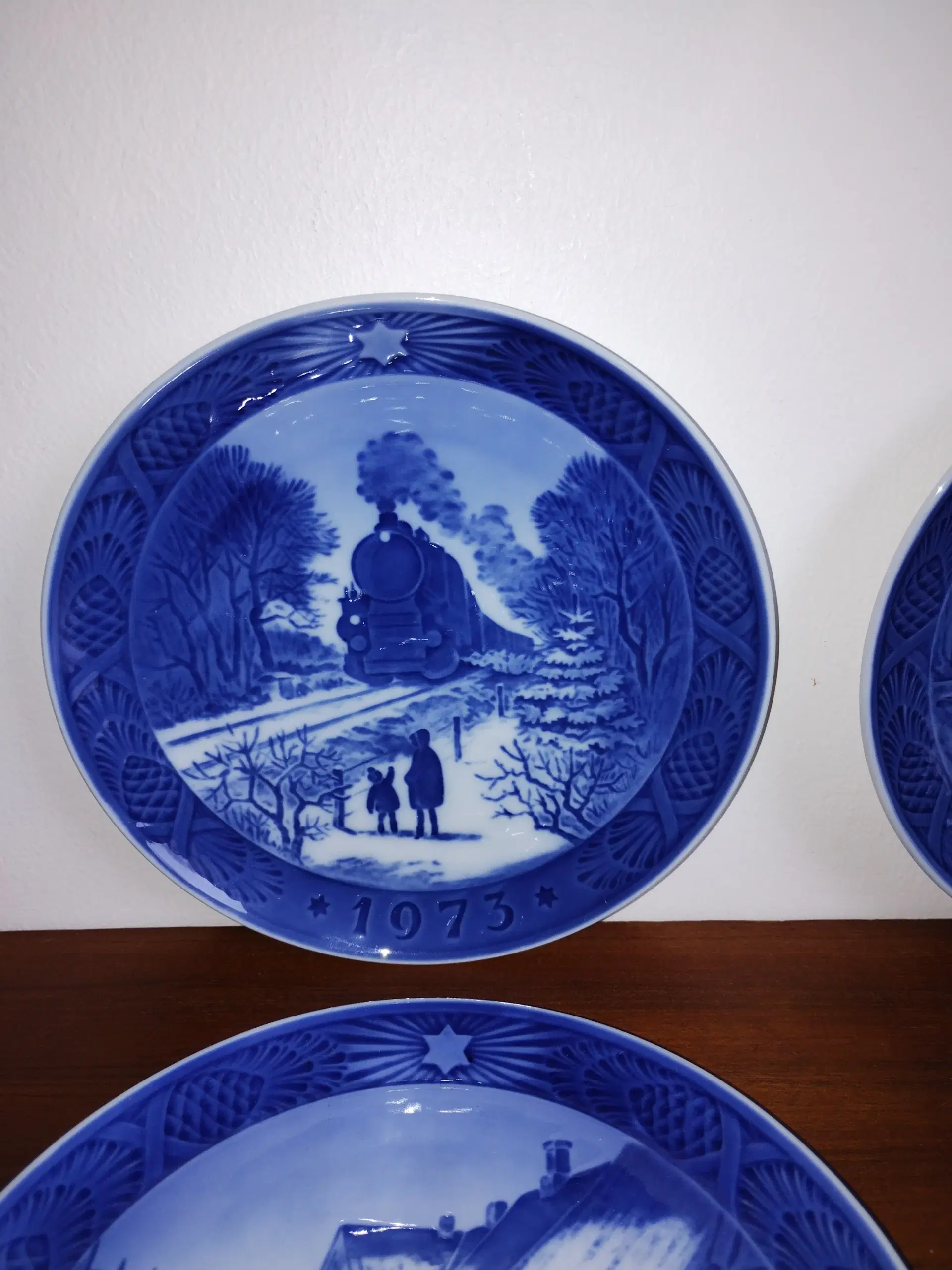 Royal Copenhagen Juleplatter