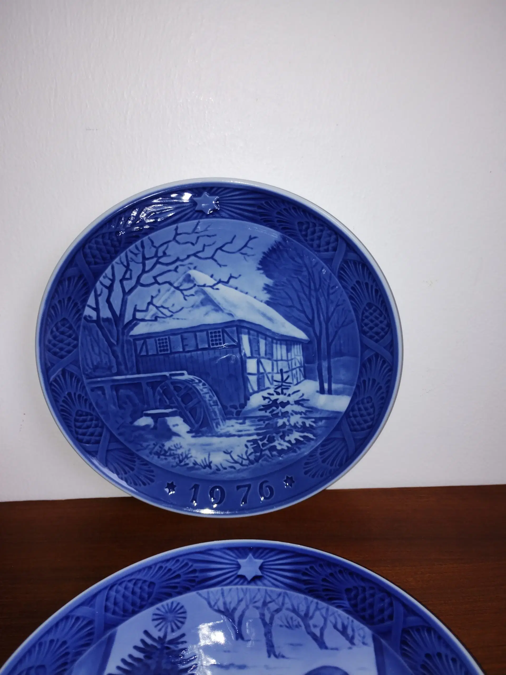 Royal Copenhagen Juleplatter