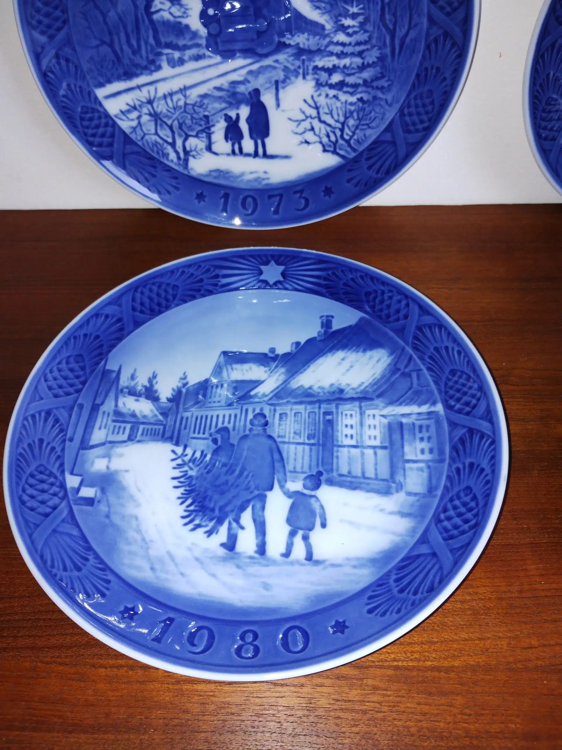 Royal Copenhagen Juleplatter