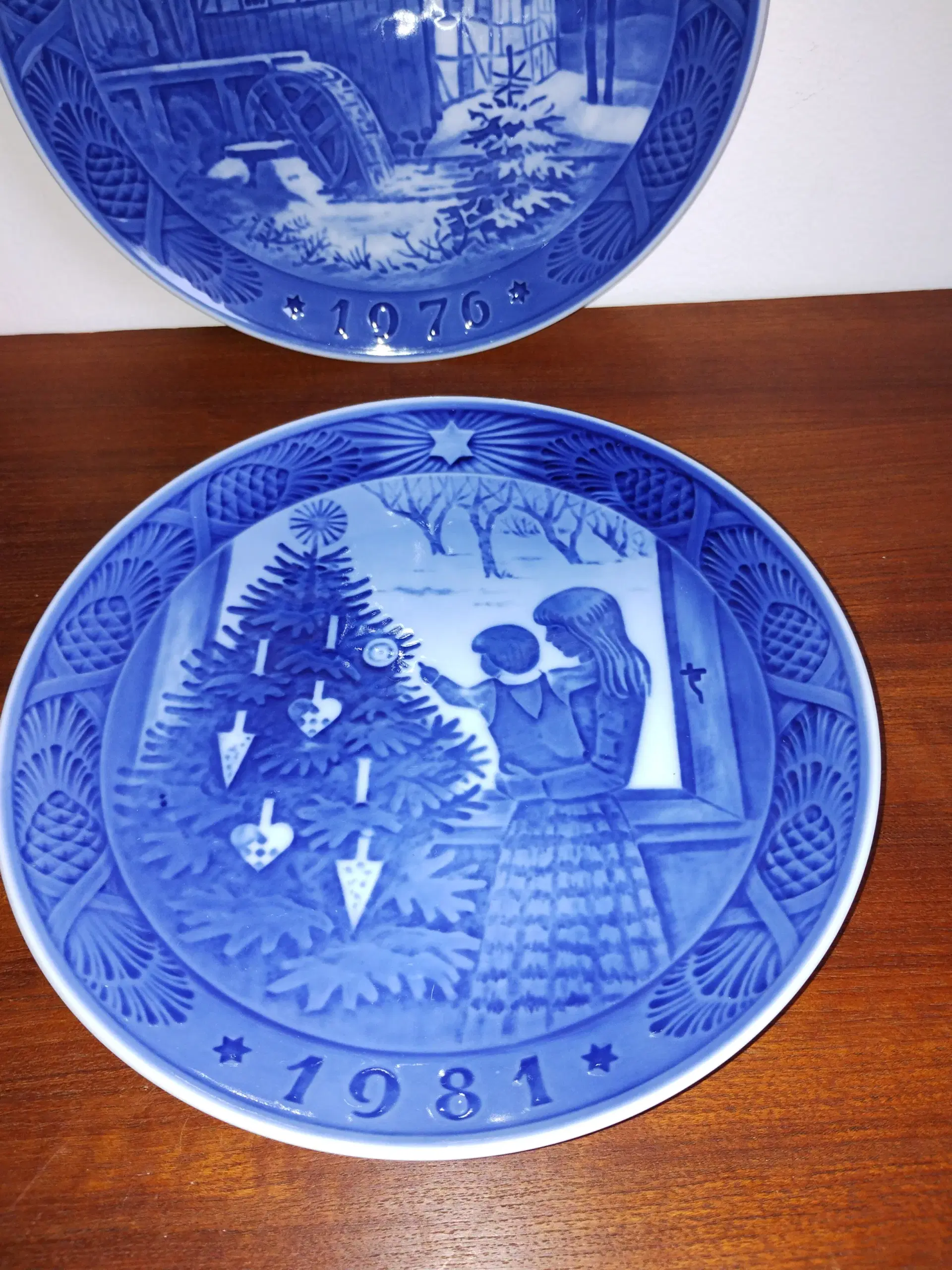 Royal Copenhagen Juleplatter