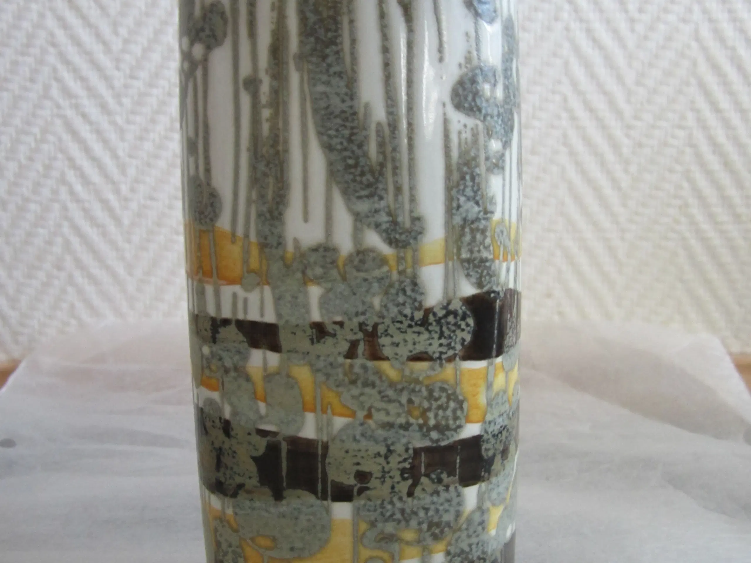 Ivan Weiss vase fajance 20 cm