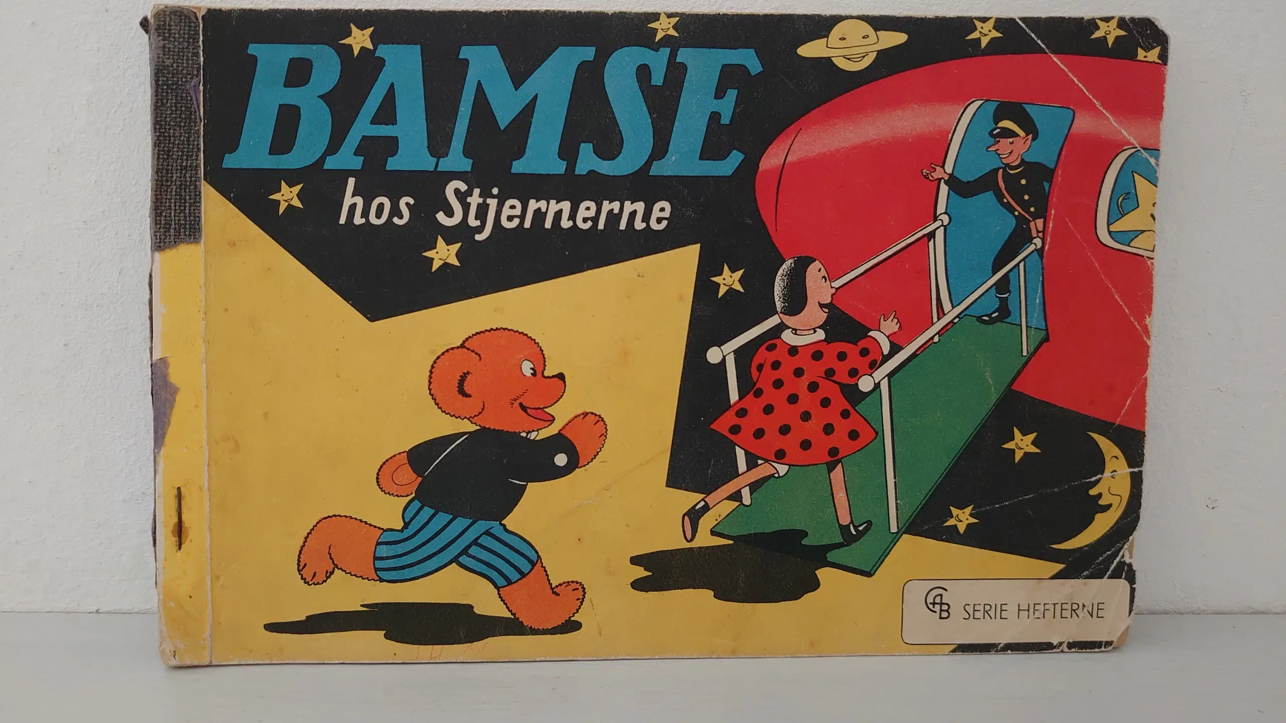 Harry Nielsen: Bamse hos Stjernerne Nr22 1946