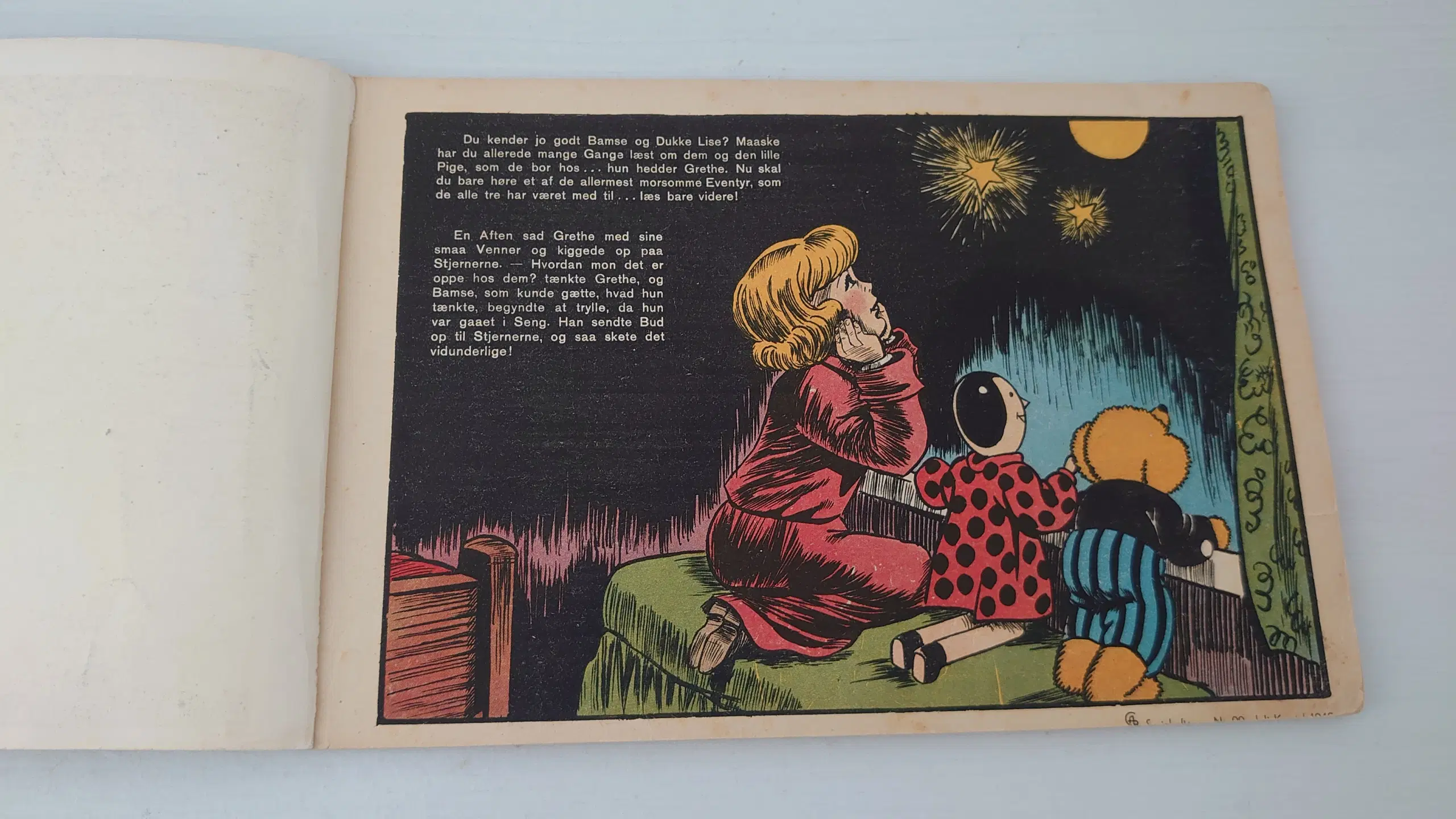 Harry Nielsen: Bamse hos Stjernerne Nr22 1946