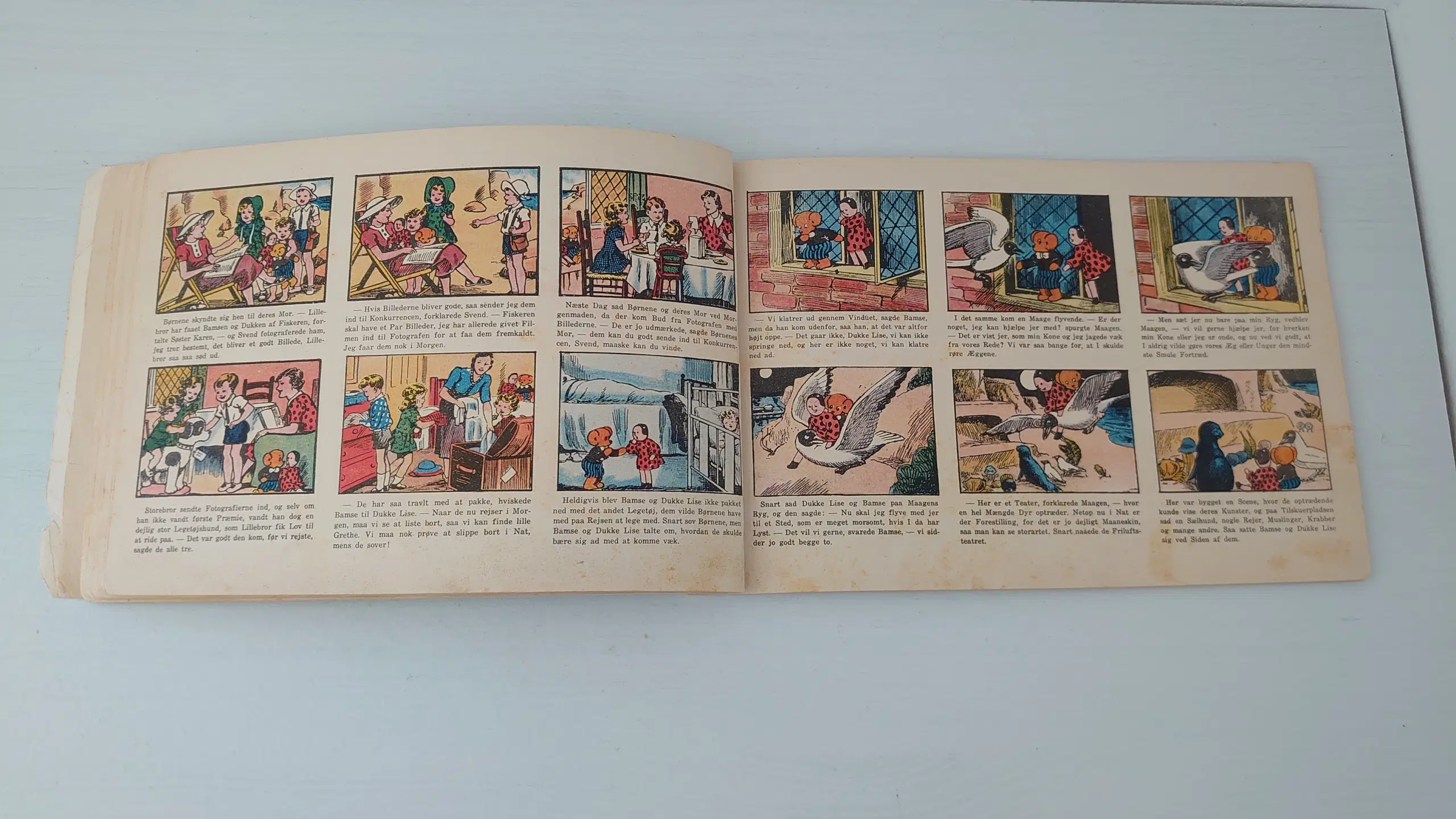 Harry Nielsen: Bamse hos Stjernerne Nr22 1946