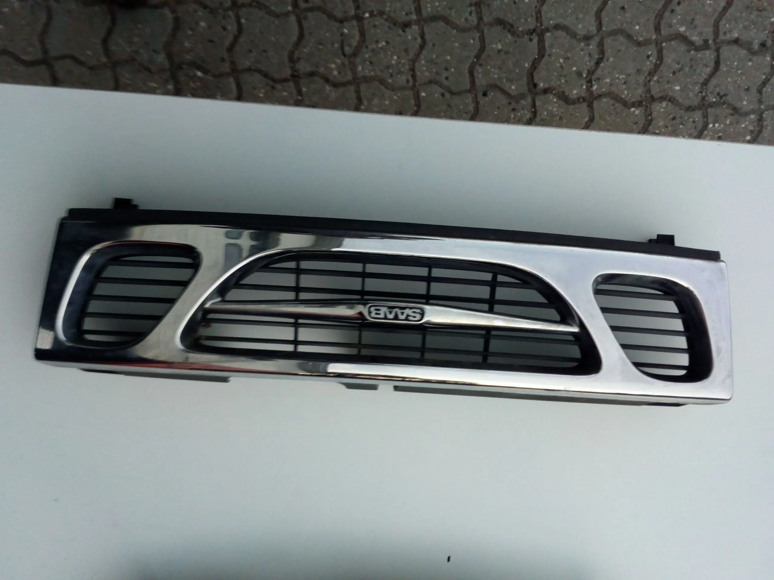 Frontgrill i Chrom Saab 9-3 / 900 S