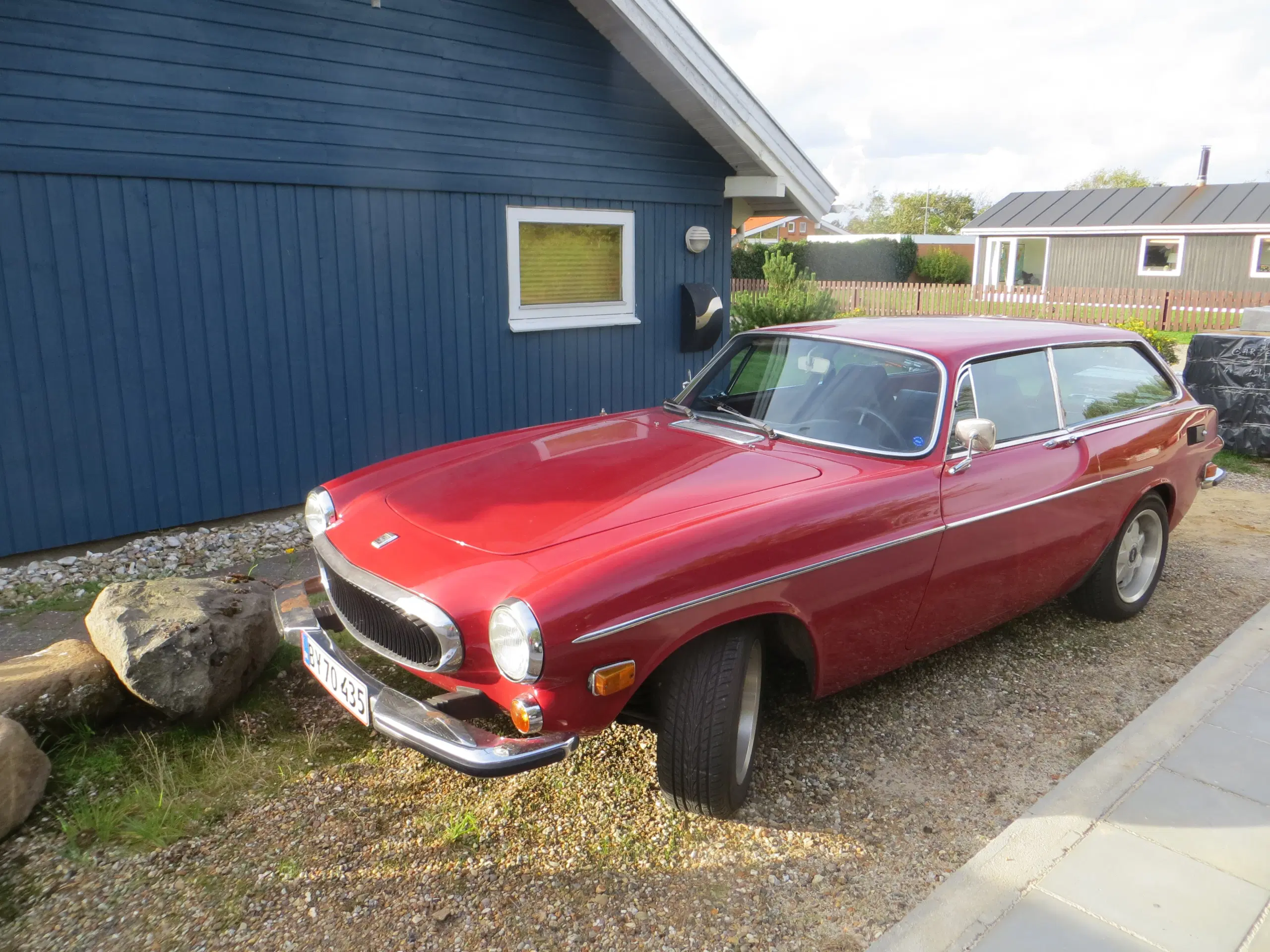 VOLVO P1800ES 1973 VETERAN