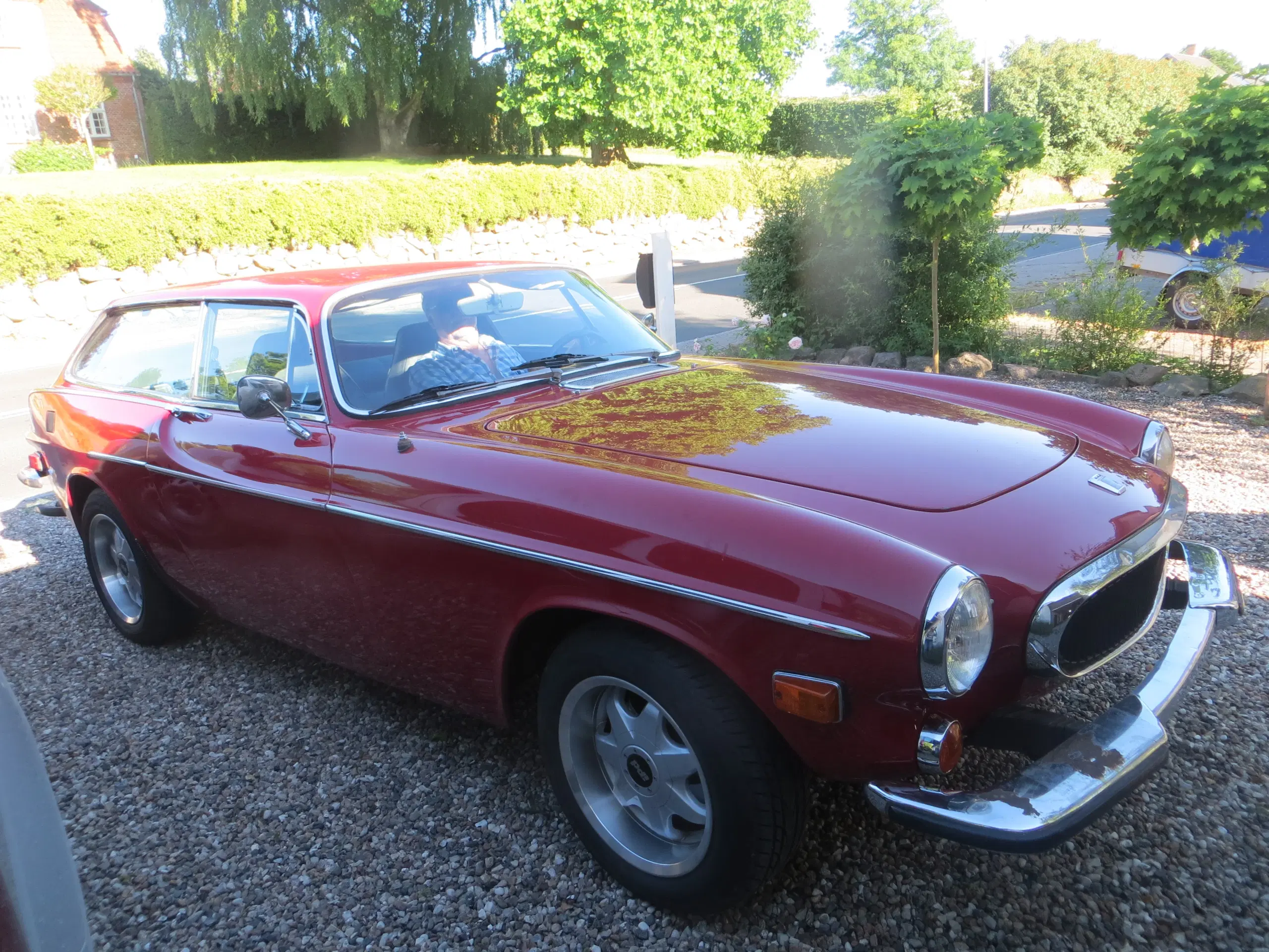 VOLVO P1800ES 1973 VETERAN