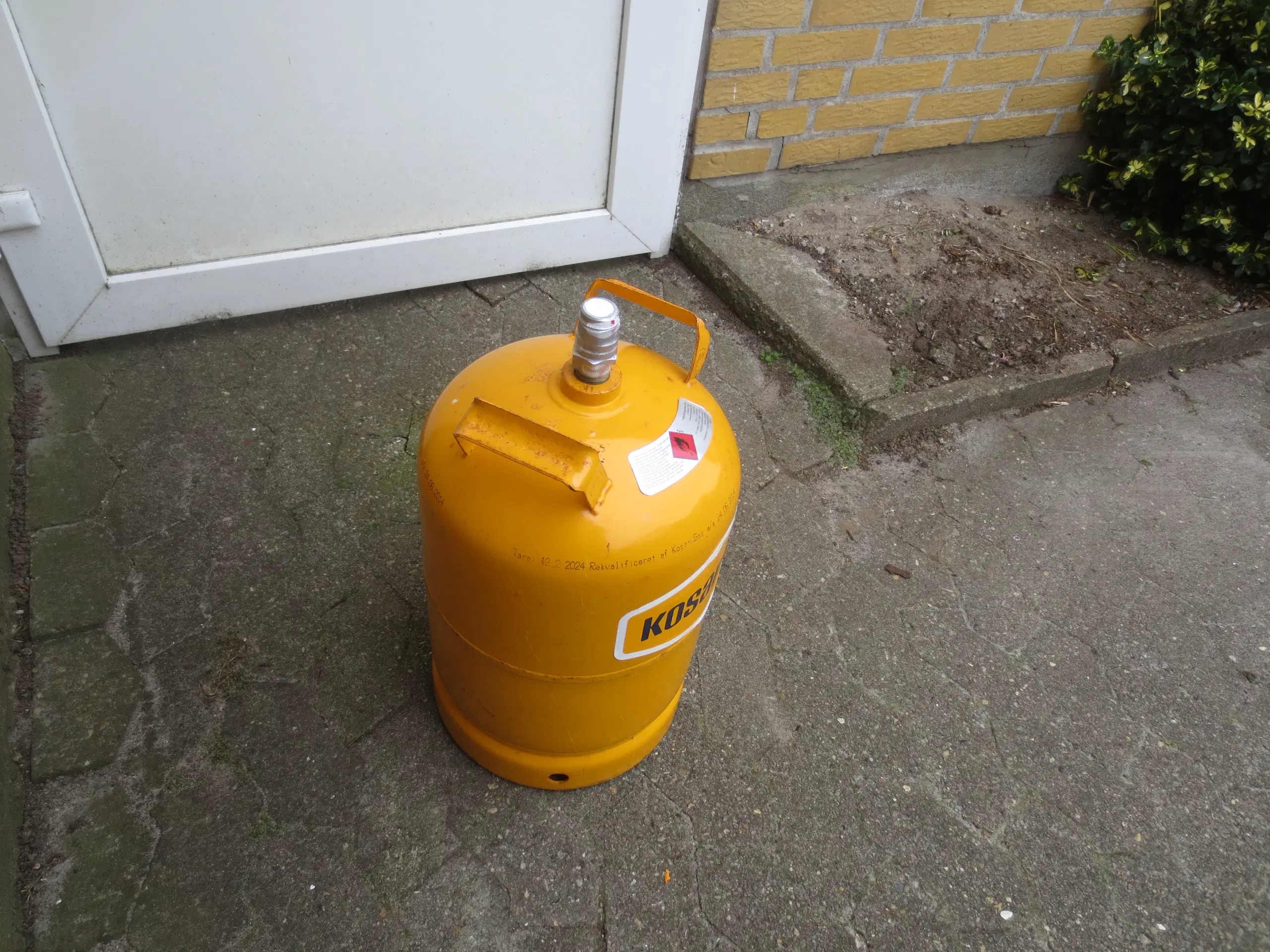 1 stk Gasflaske 11 Kg Ny op Fyldt