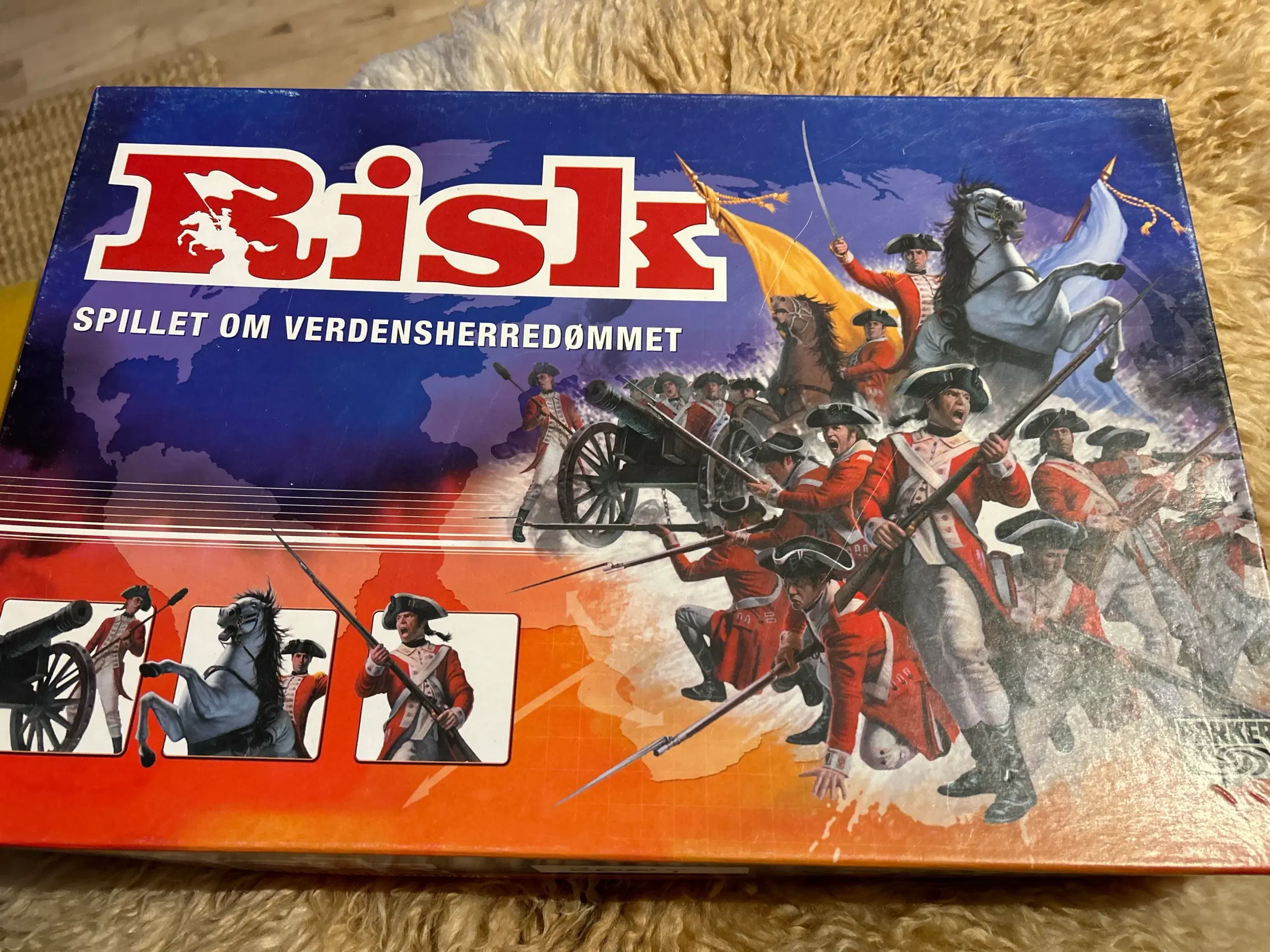 RISK spillet om verdensherredømmet