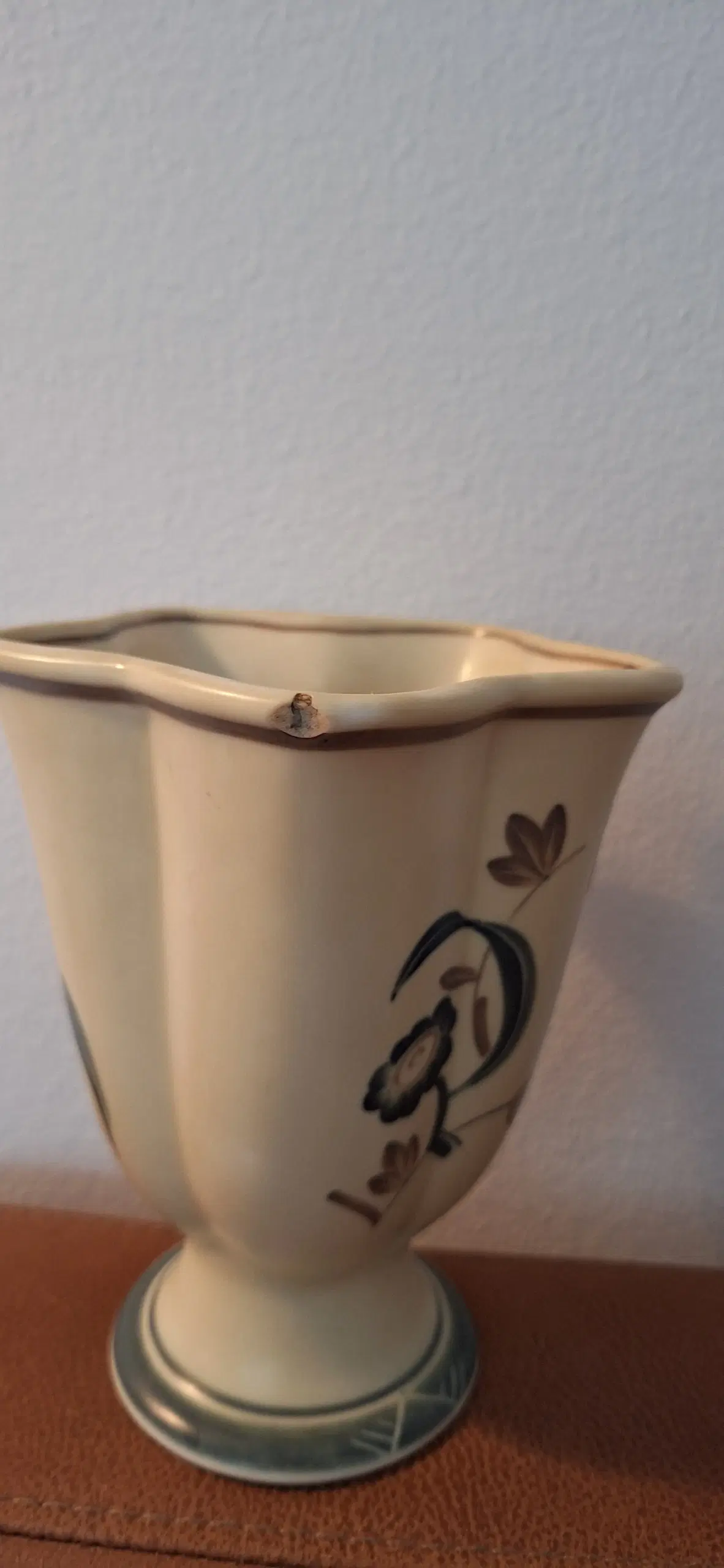 Gammel stjerne vase