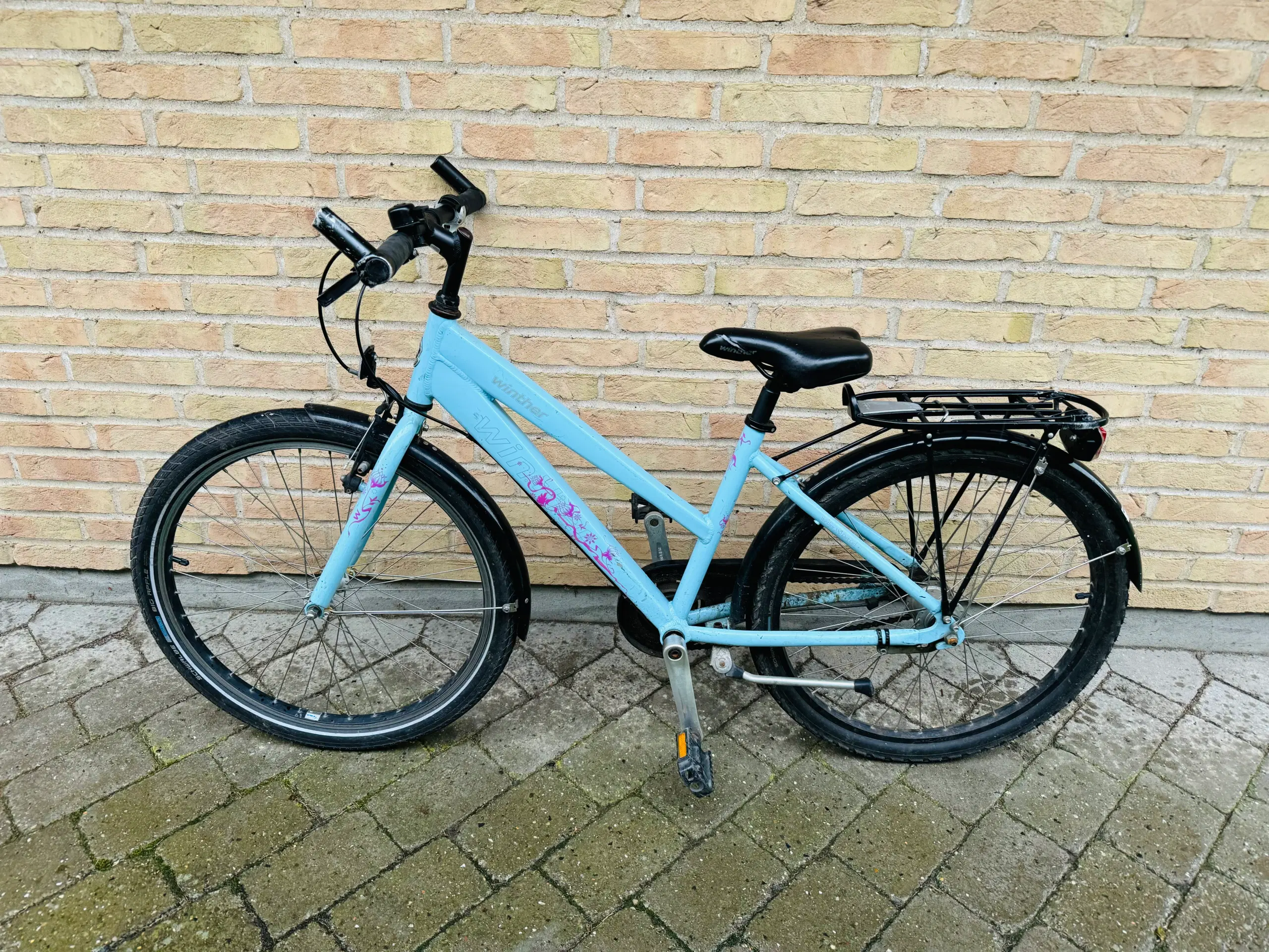 Pigecykel - Winther 24 tommer