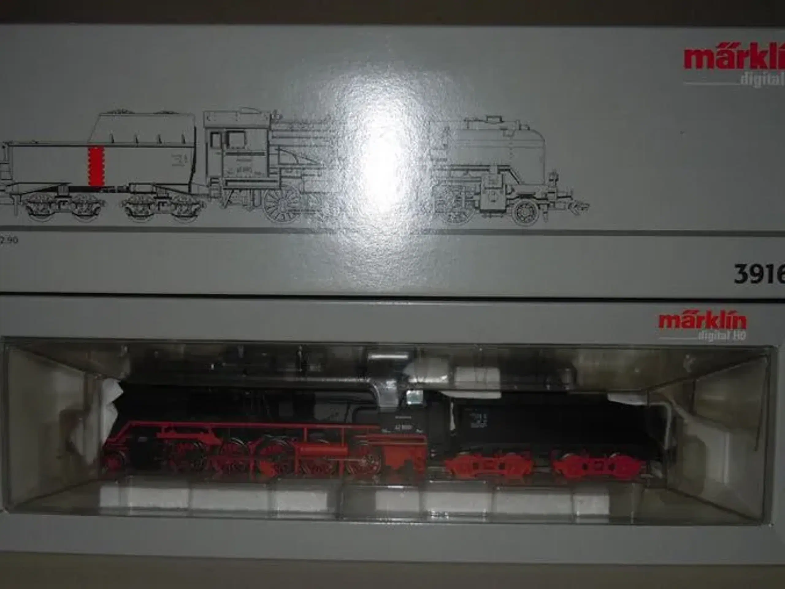 Märklin 39161 BR 429 "Franco-Crosti"