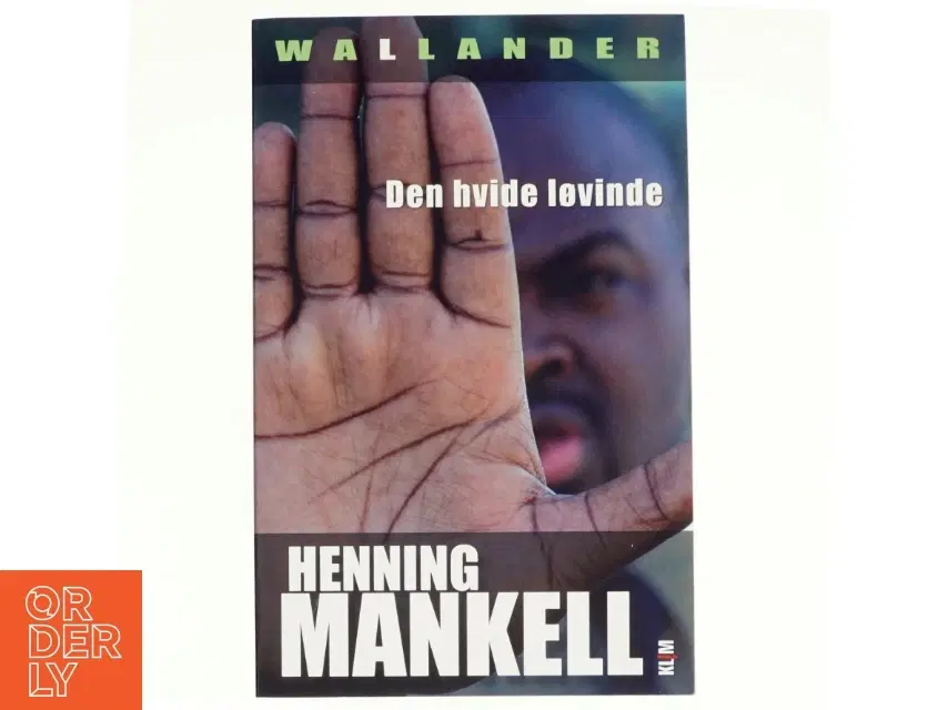 Den hvide løvinde af Henning Mankell (Bog)