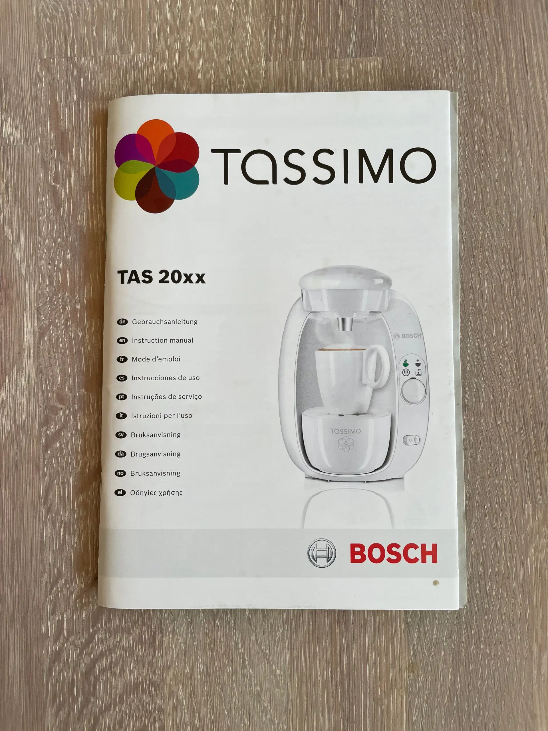 Bosch Tassimo kapsel-kaffemaskine