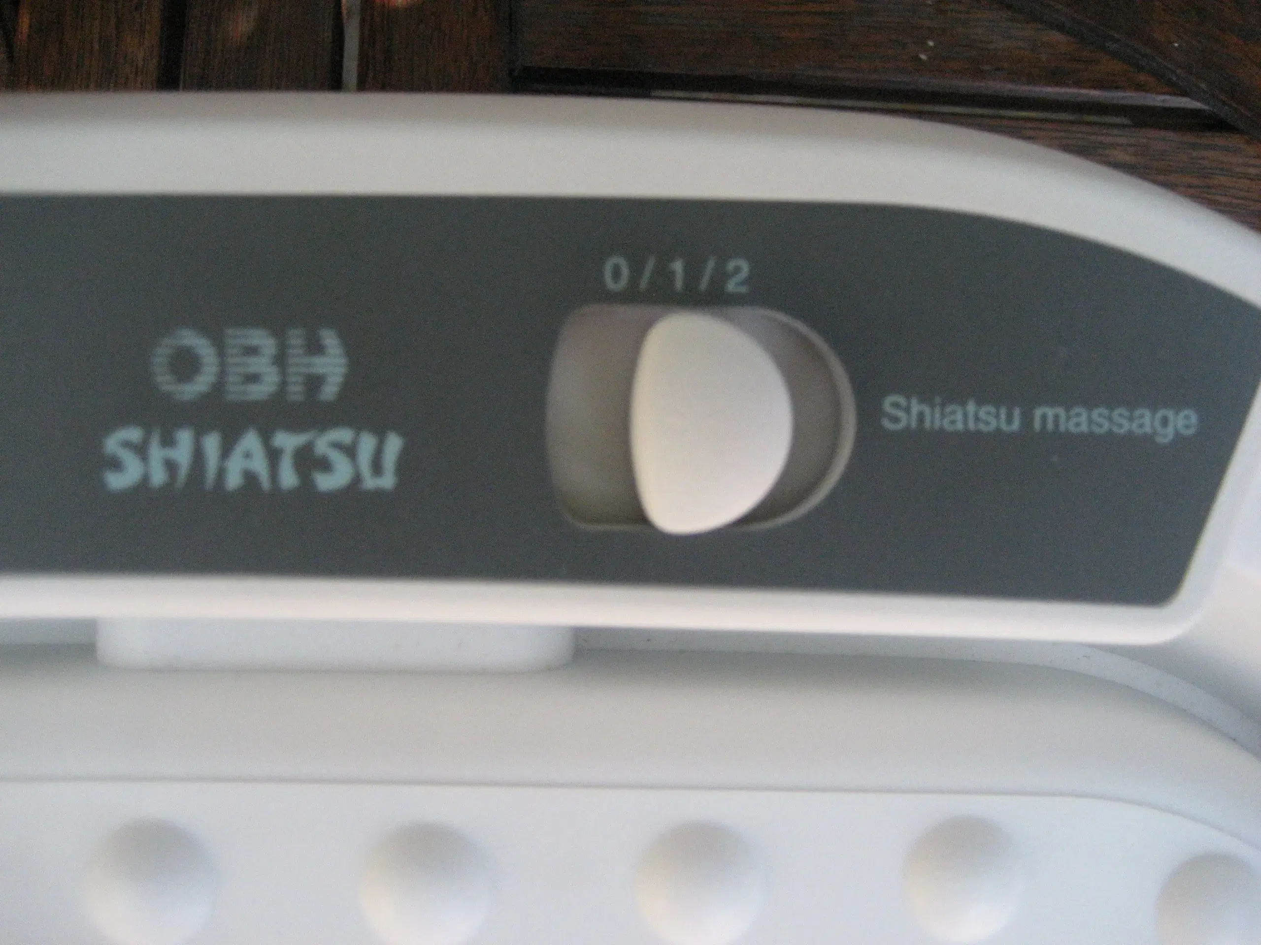 OBH Shiatsu Fod massage apparat